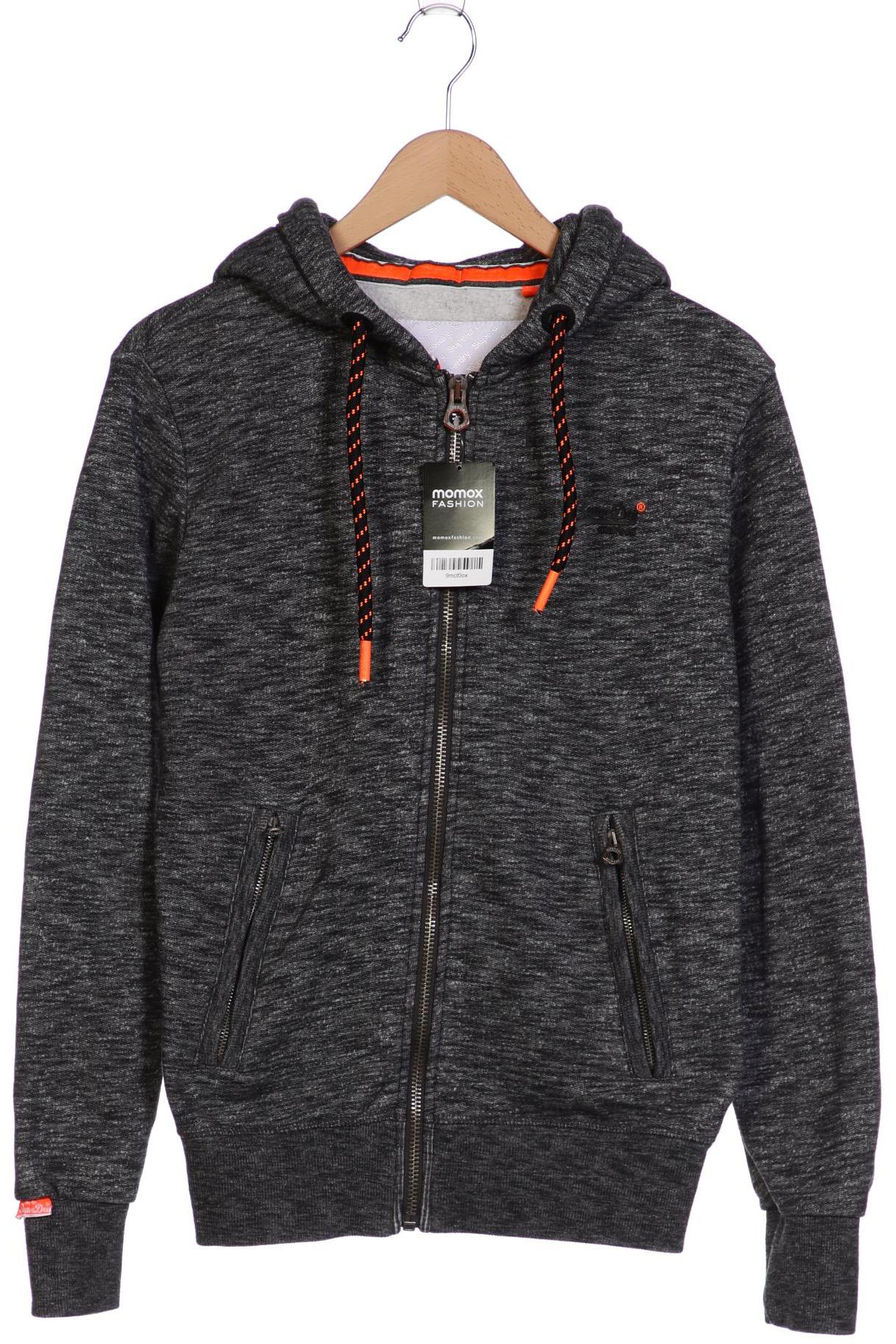 

Superdry Herren Kapuzenpullover, grau