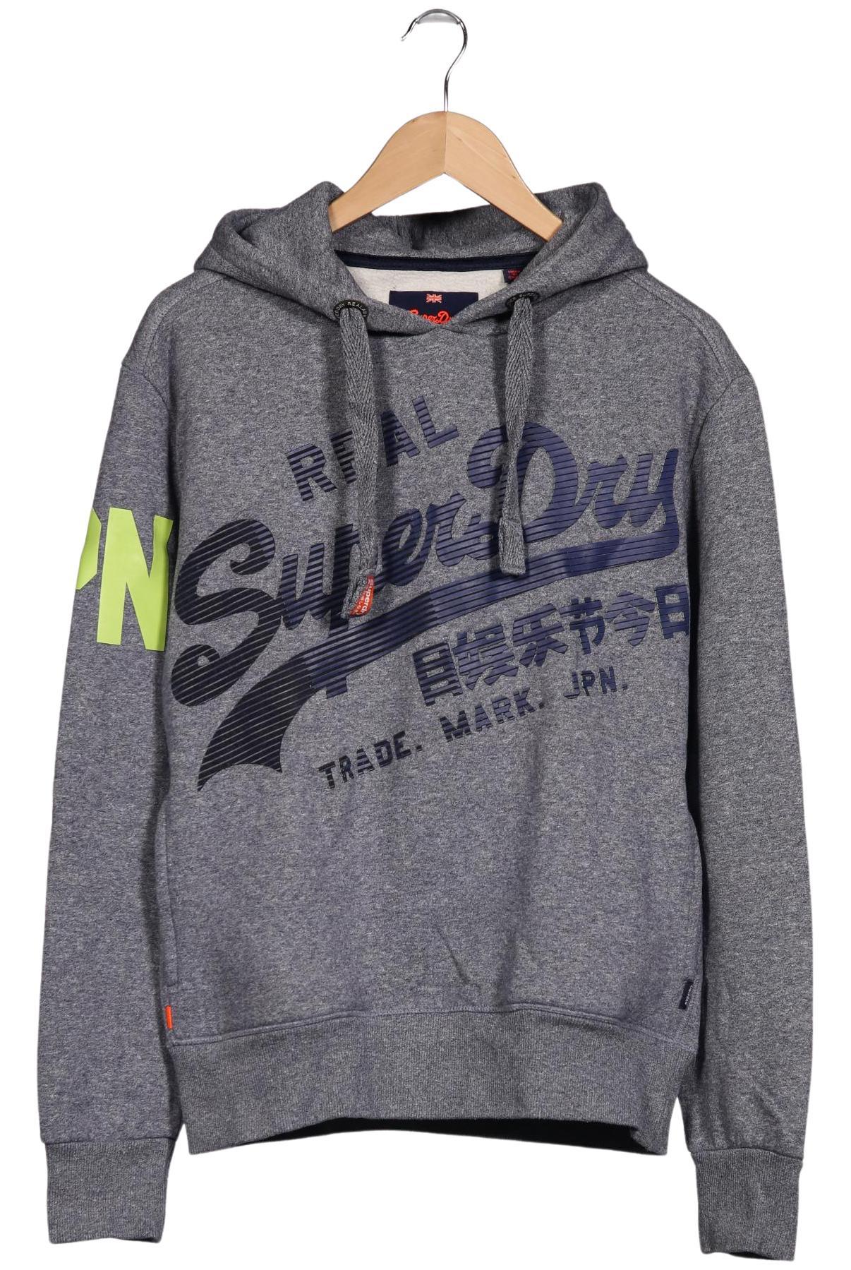 

Superdry Herren Kapuzenpullover, grau, Gr. 46