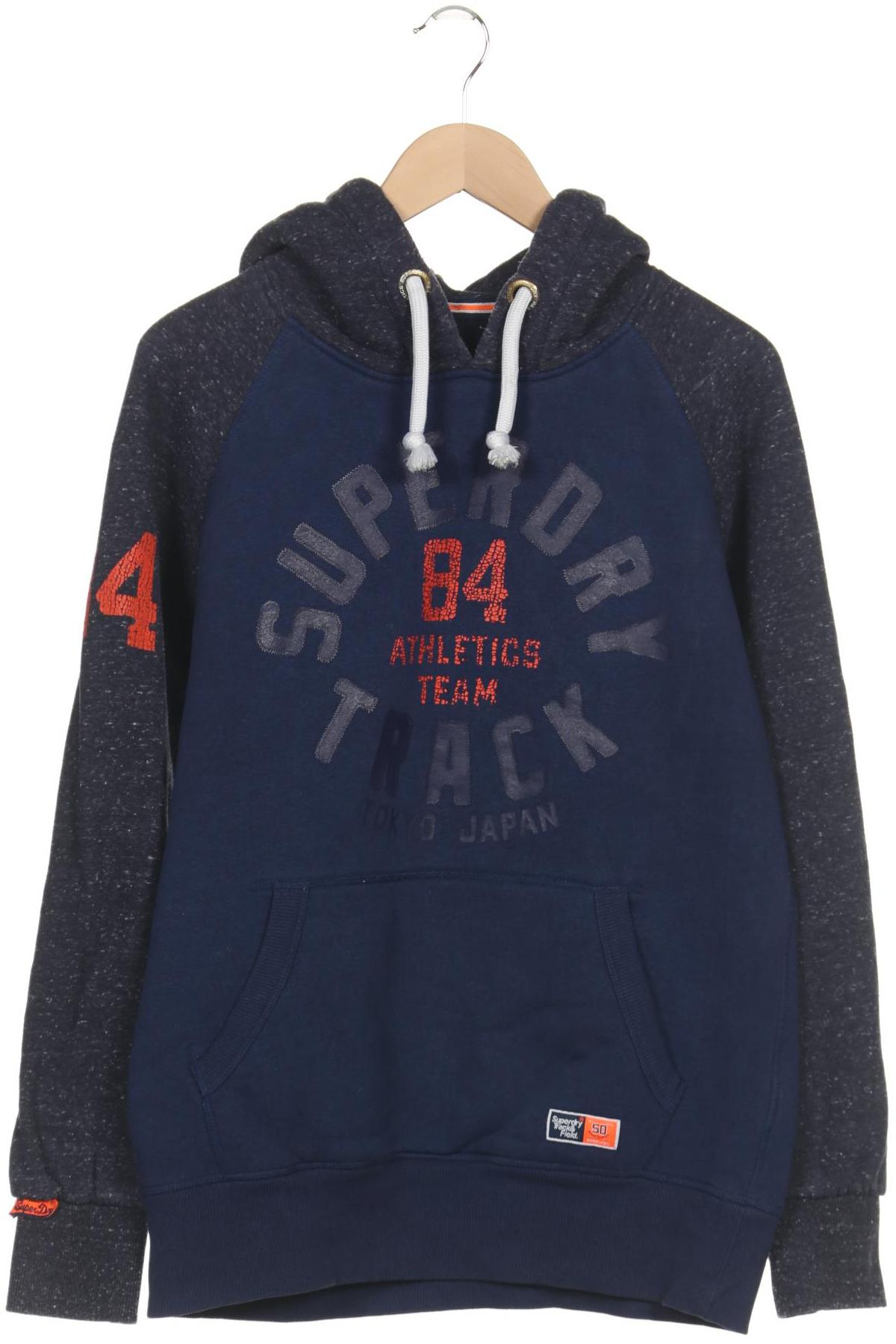 

Superdry Herren Kapuzenpullover, marineblau, Gr. 54