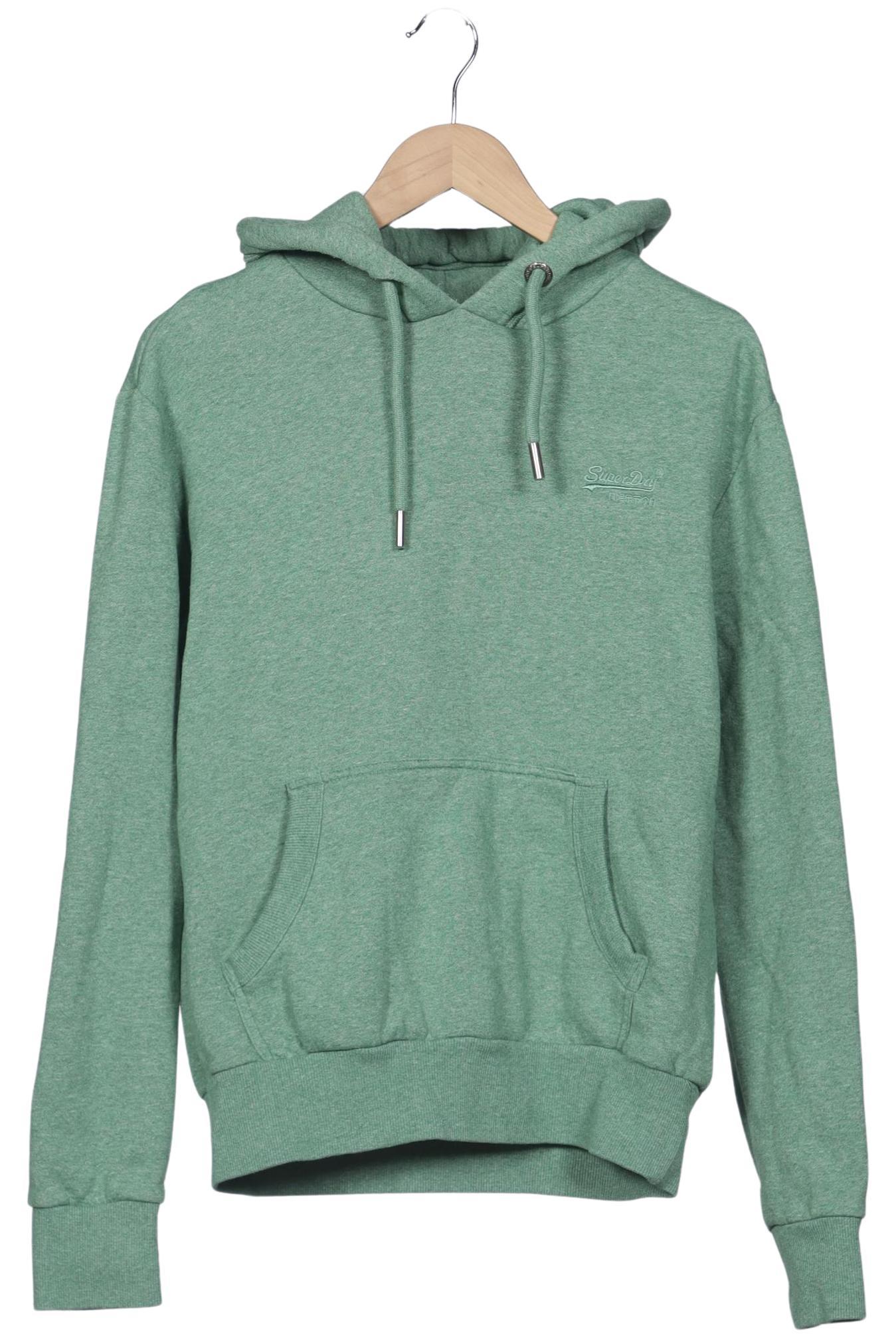 

Superdry Herren Kapuzenpullover, grün, Gr. 46