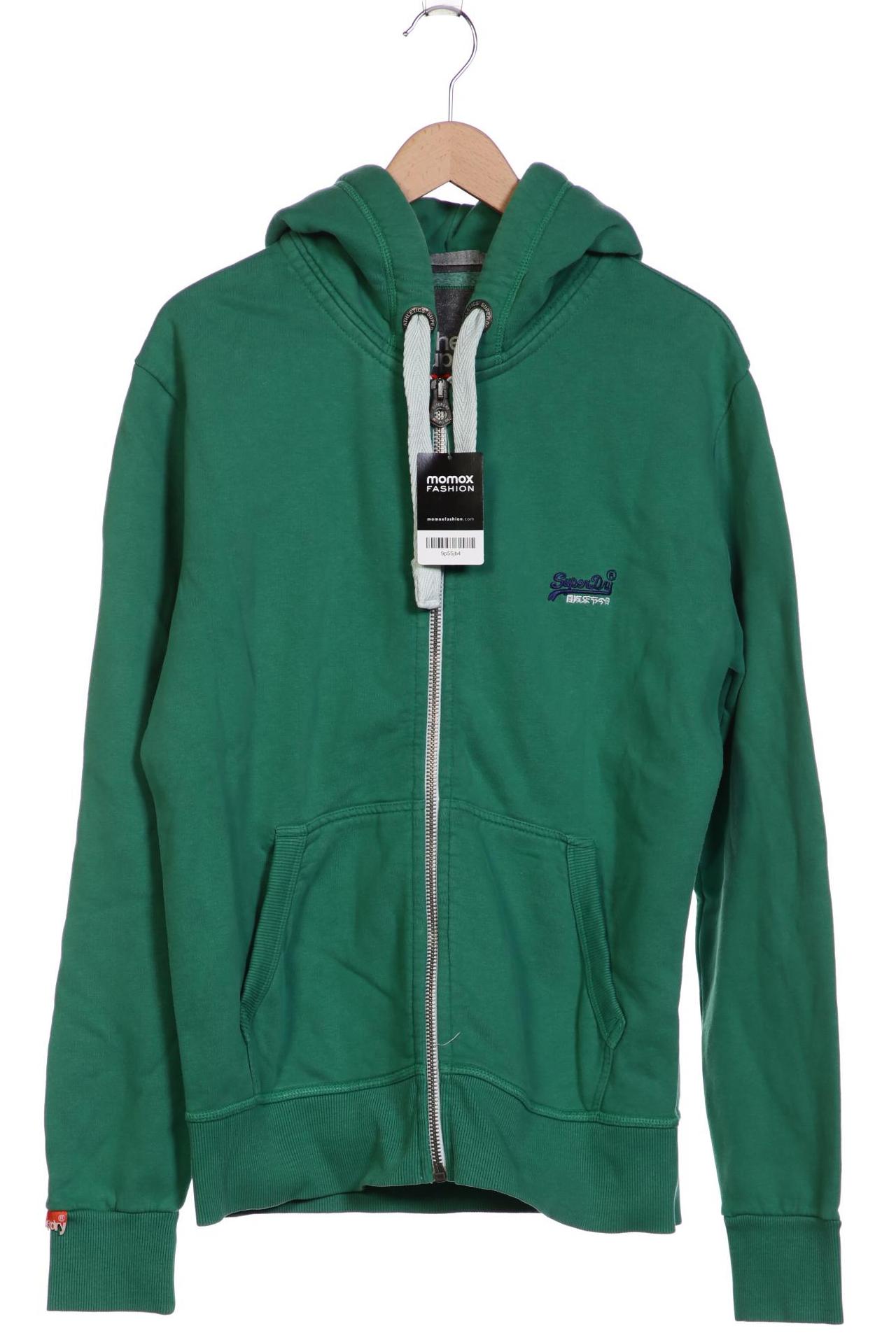 

Superdry Herren Kapuzenpullover, grün, Gr. 52