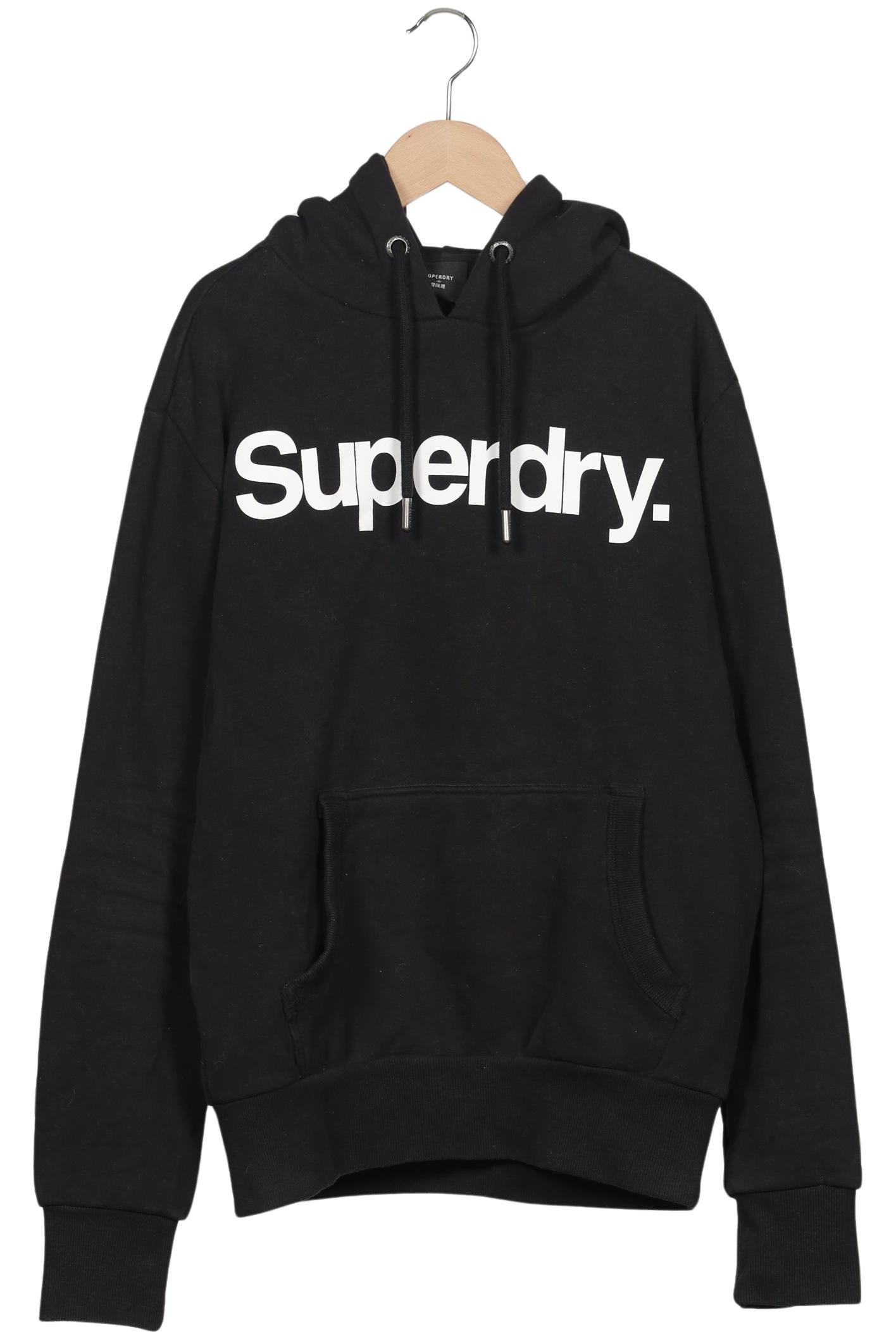

Superdry Herren Kapuzenpullover, schwarz, Gr. 48