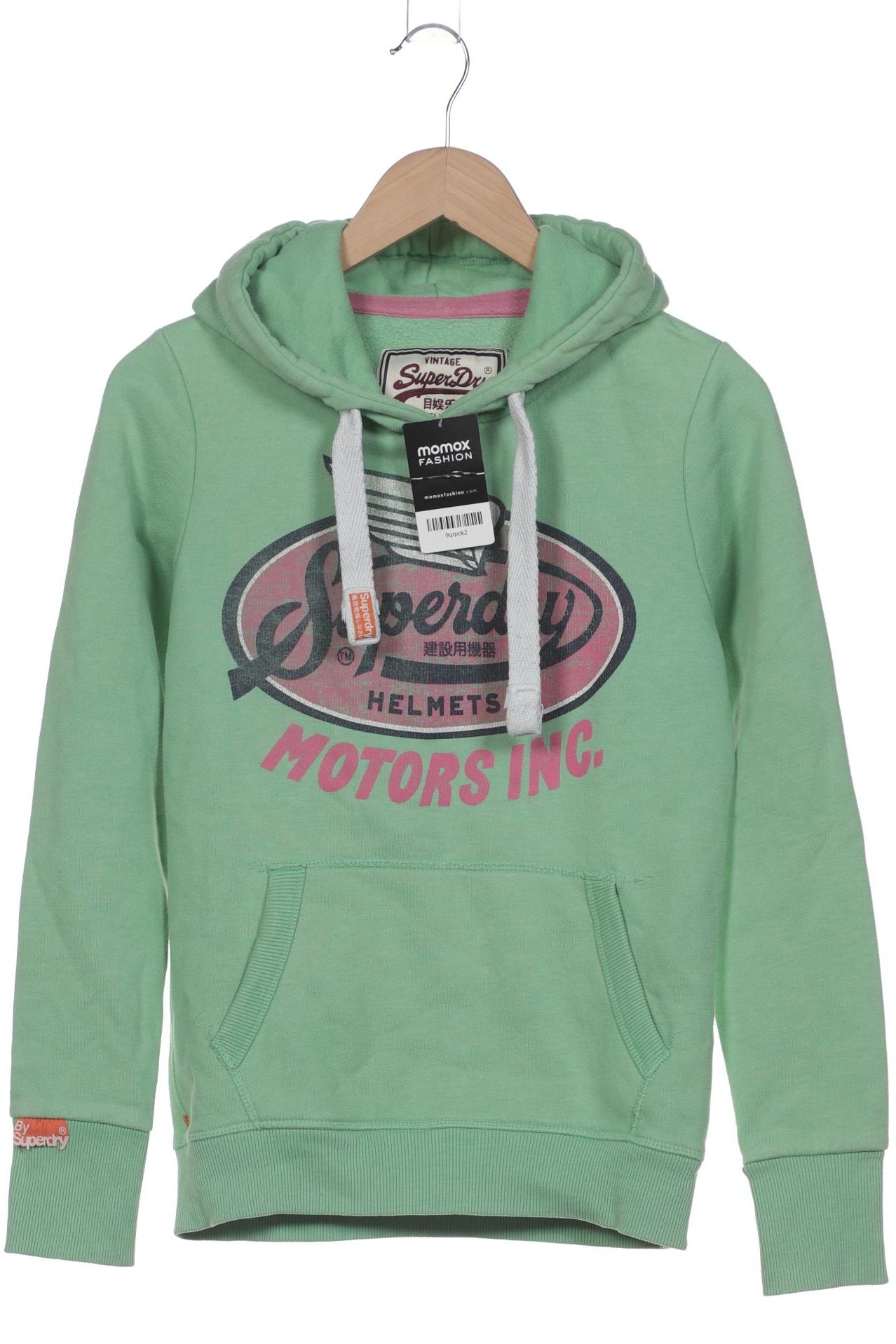 

Superdry Herren Kapuzenpullover, grün, Gr. 46
