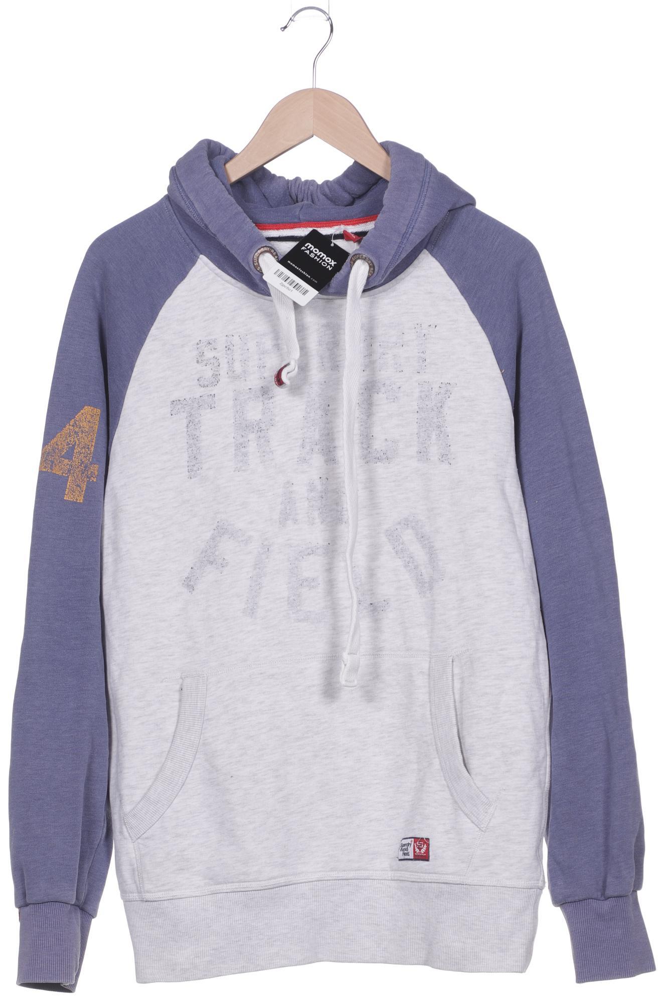 

Superdry Herren Kapuzenpullover, grau, Gr. 54