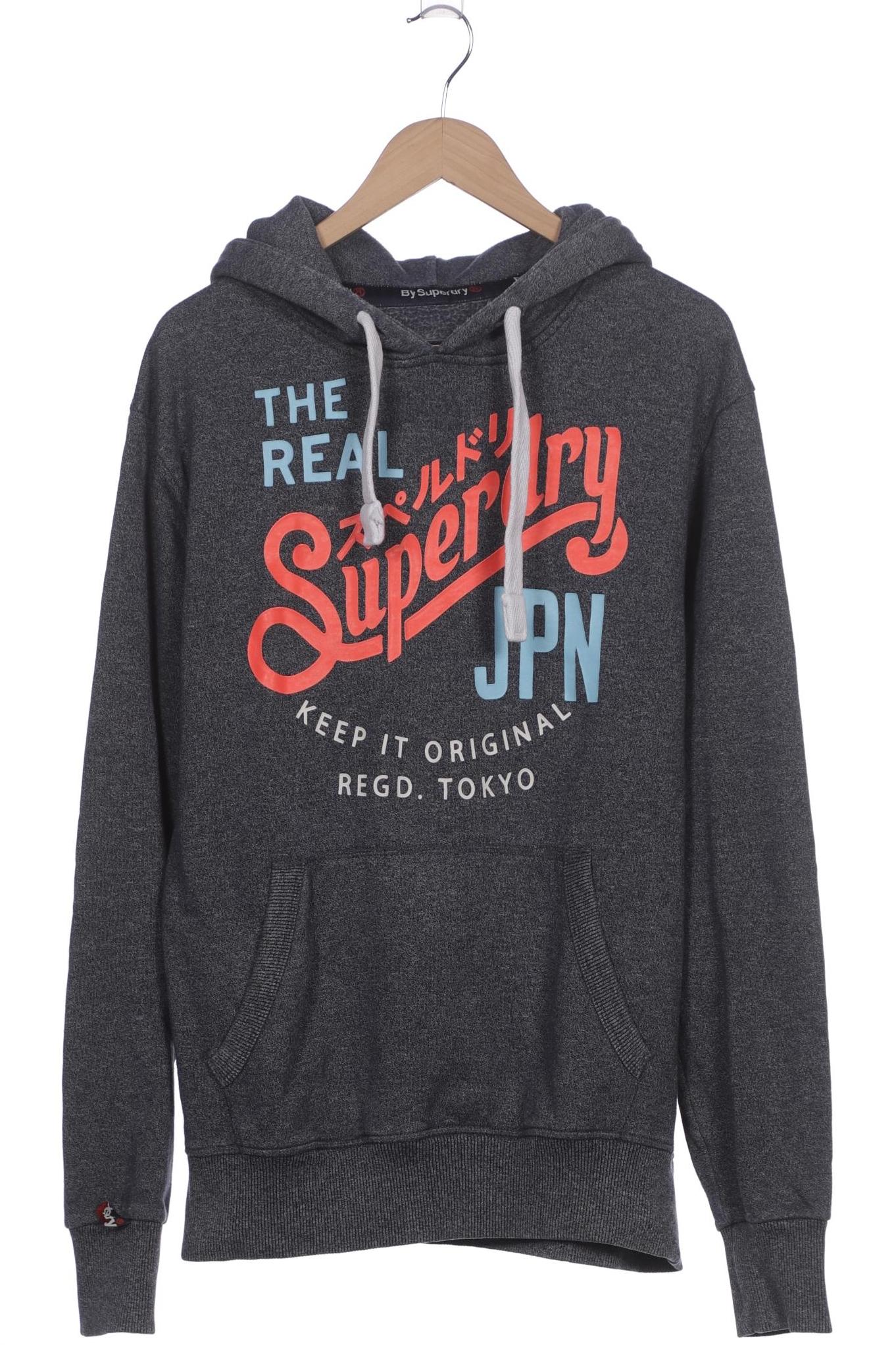 

Superdry Herren Kapuzenpullover, marineblau, Gr. 52
