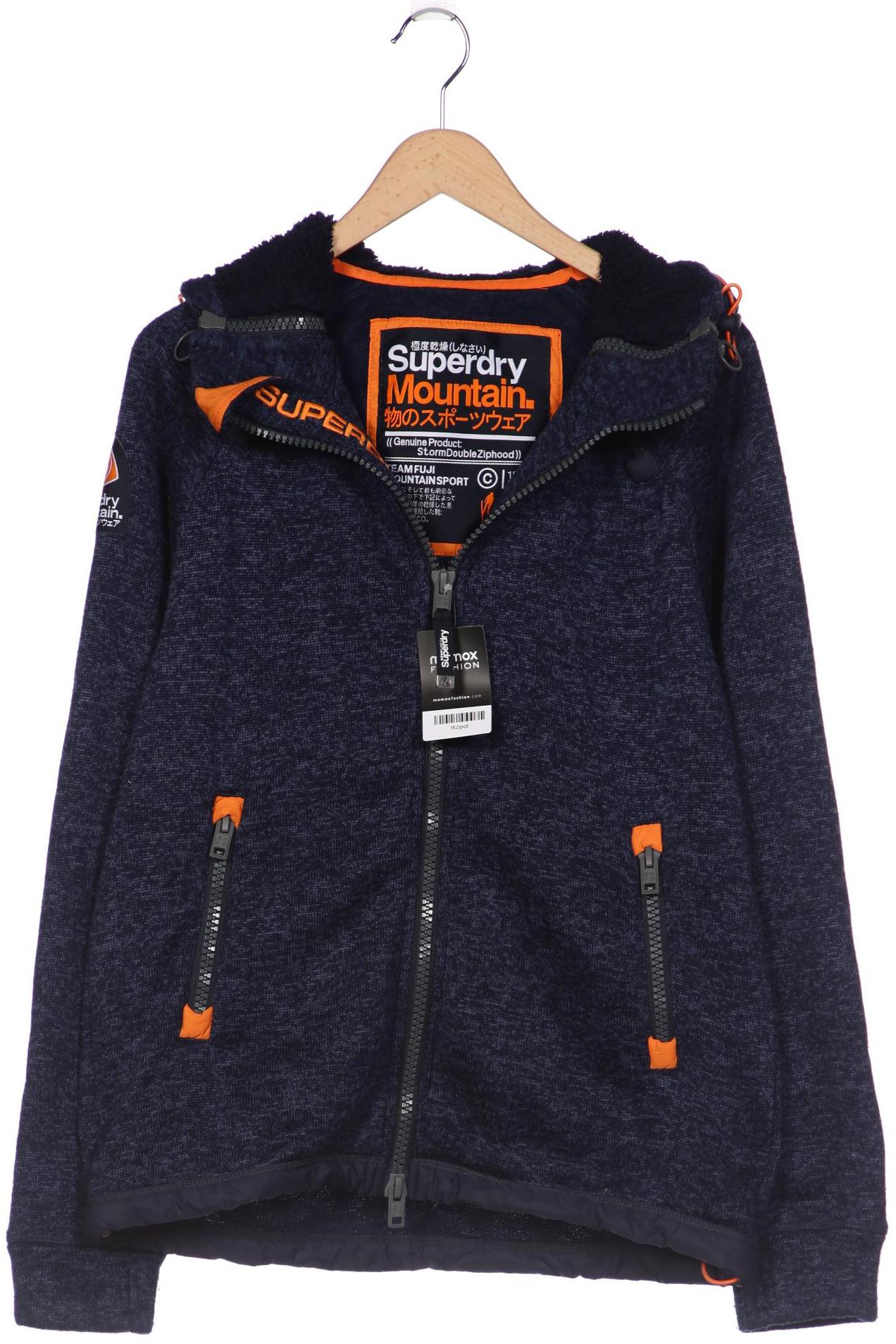 

Superdry Herren Kapuzenpullover, marineblau, Gr. 54