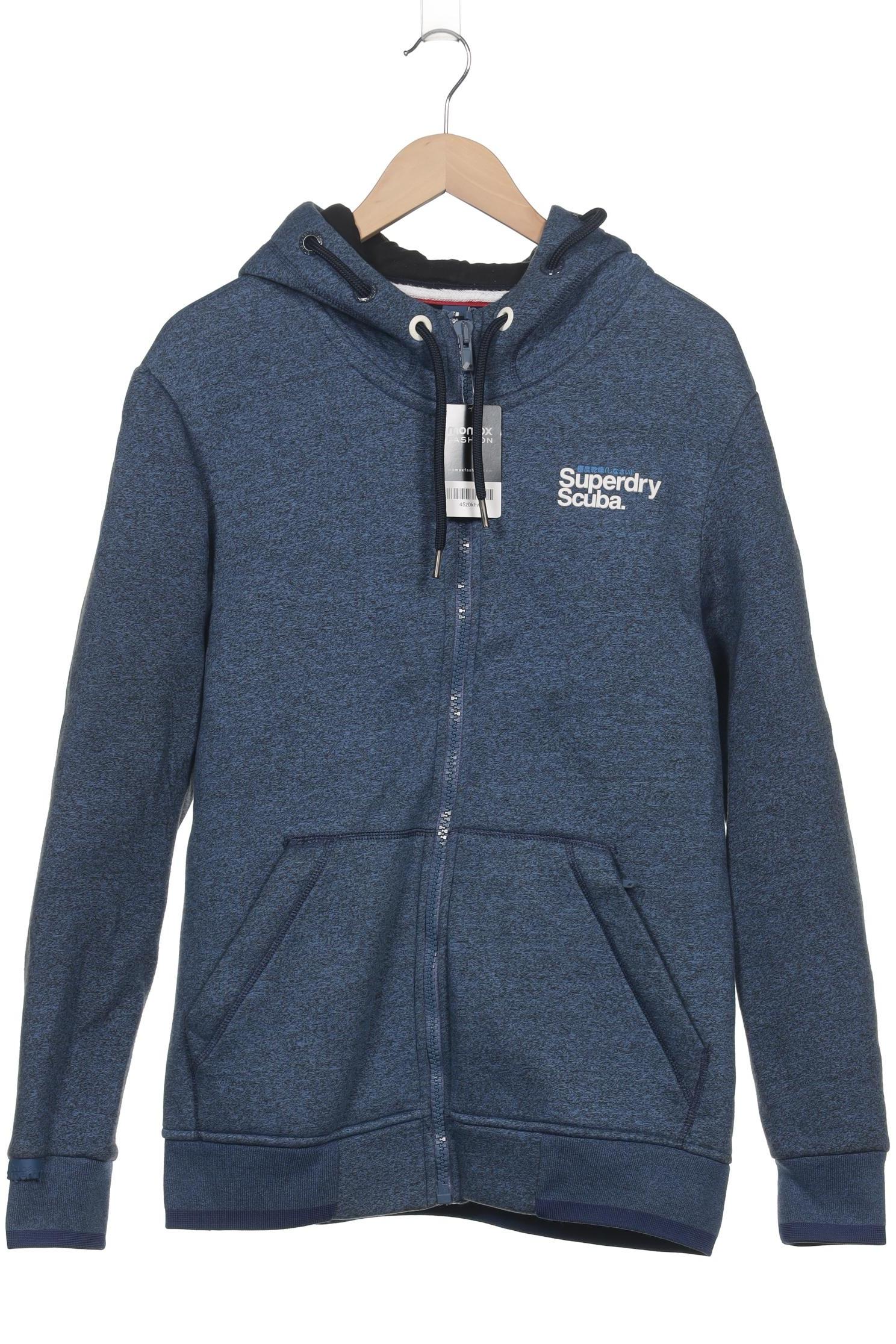

Superdry Herren Kapuzenpullover, blau, Gr. 54