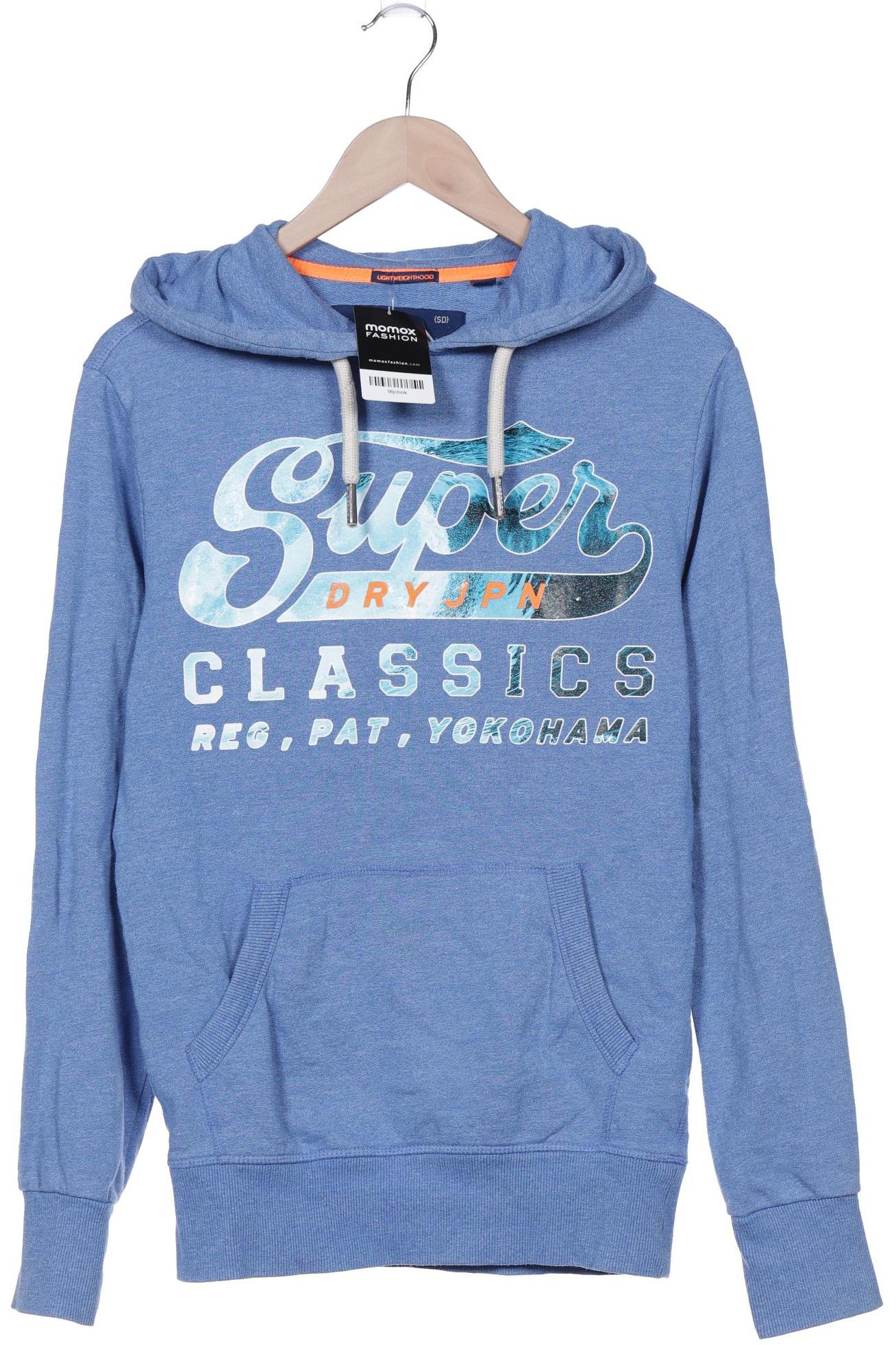 

Superdry Herren Kapuzenpullover, blau, Gr. 46
