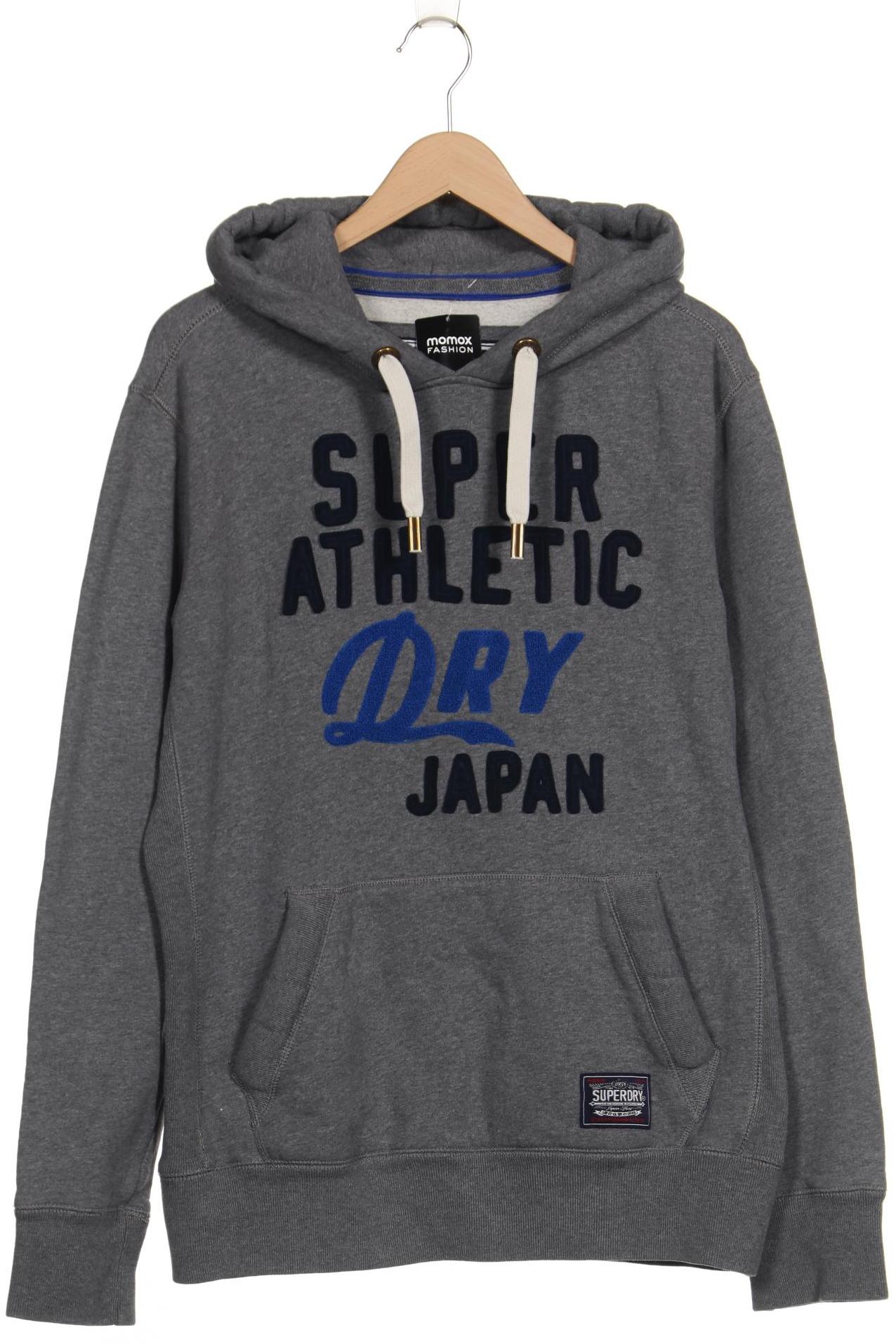 

Superdry Herren Kapuzenpullover, grau, Gr. 54