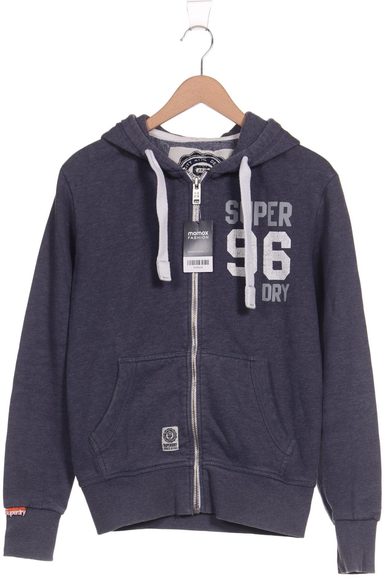 

Superdry Herren Kapuzenpullover, grau, Gr. 46