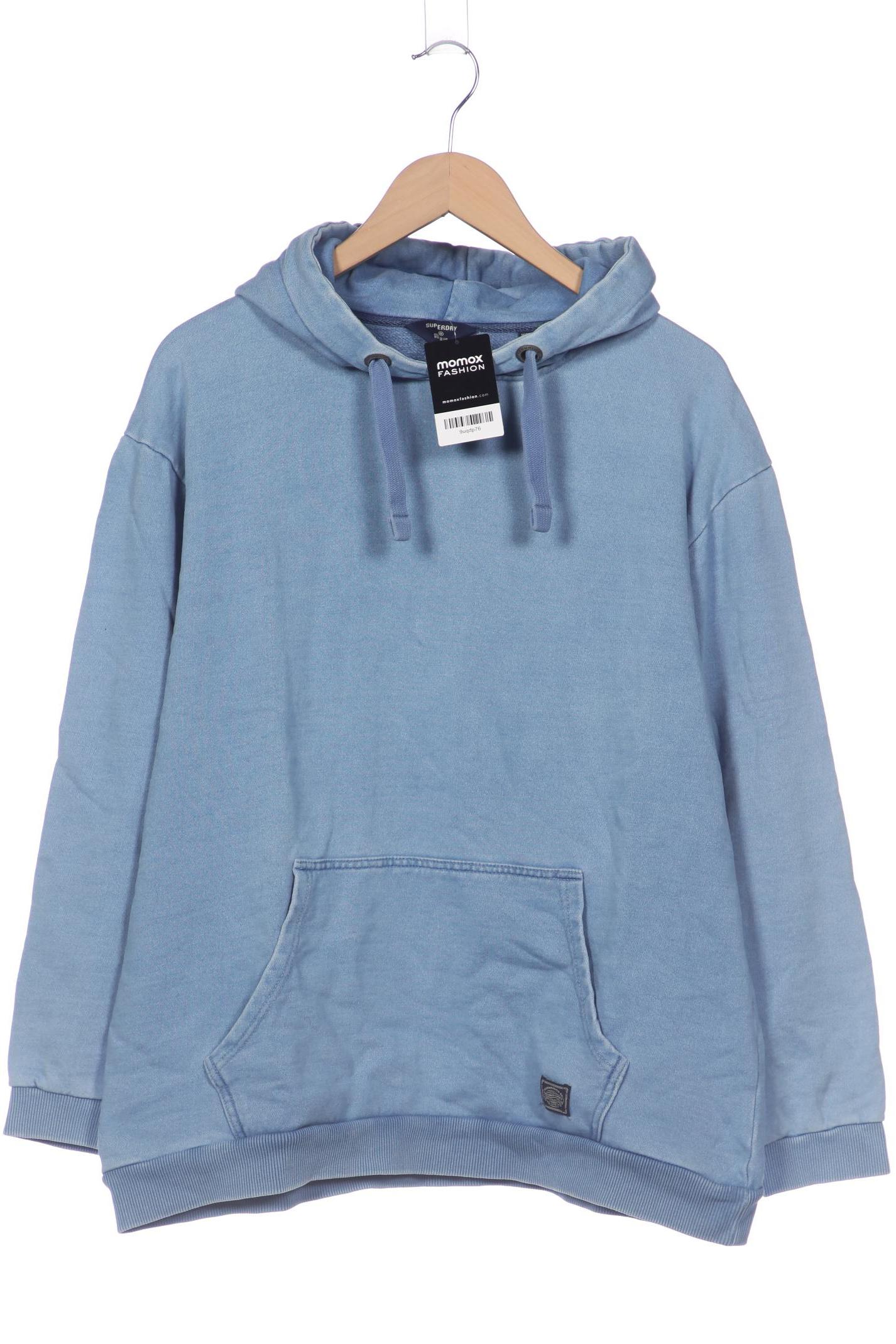 

Superdry Herren Kapuzenpullover, blau, Gr. 52