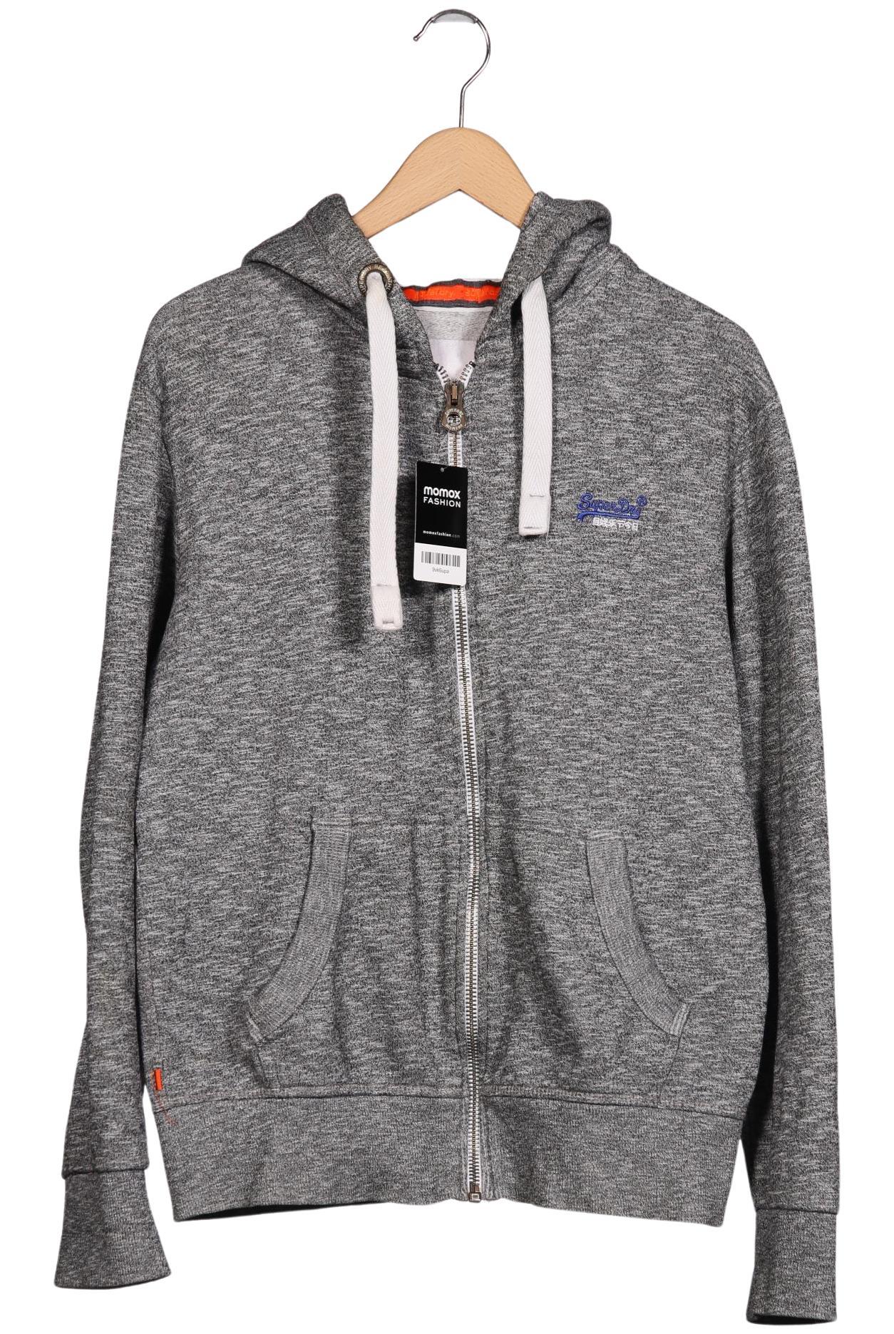 

Superdry Herren Kapuzenpullover, grau, Gr. 52