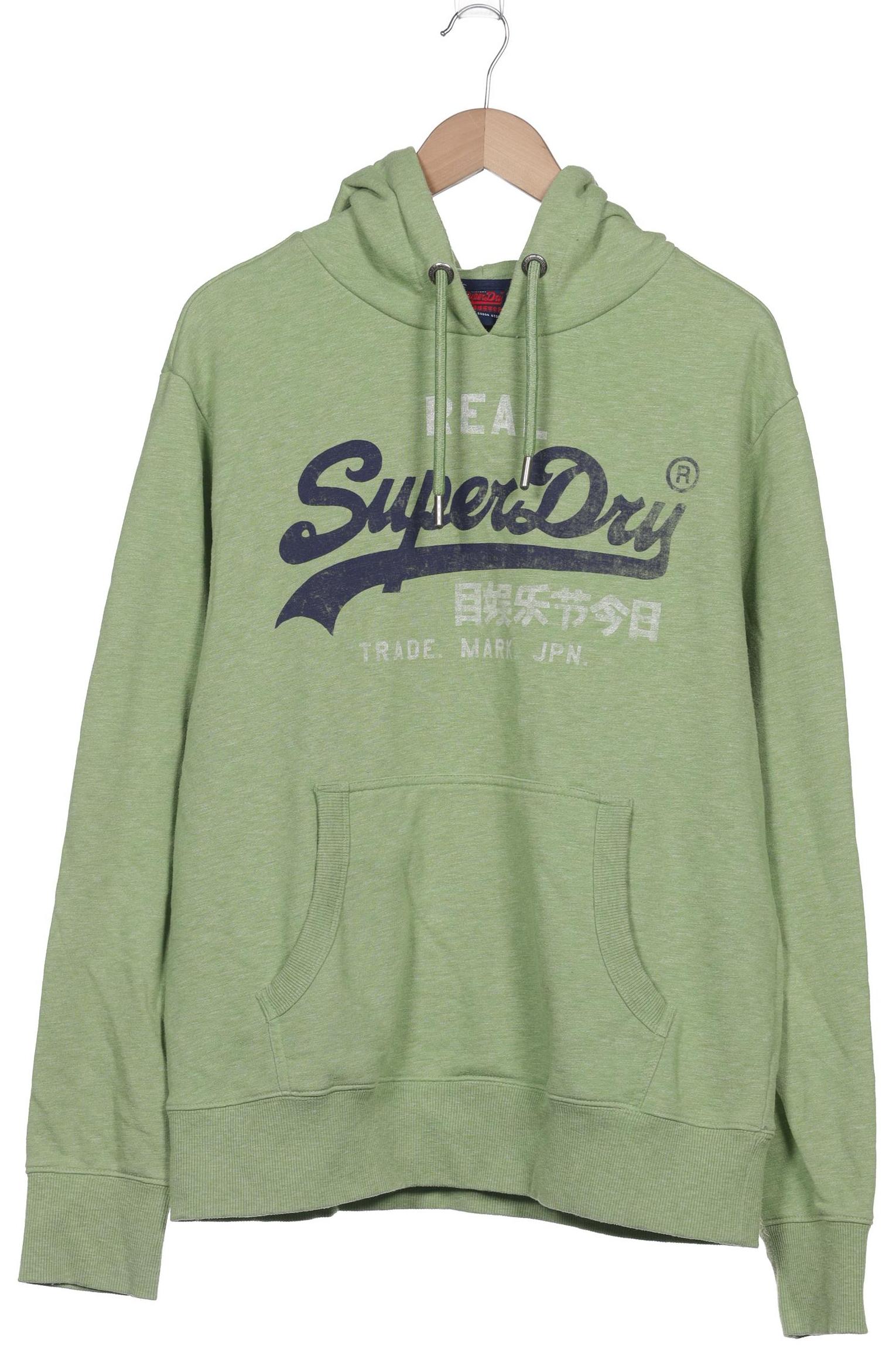 

Superdry Herren Kapuzenpullover, grün, Gr. 56