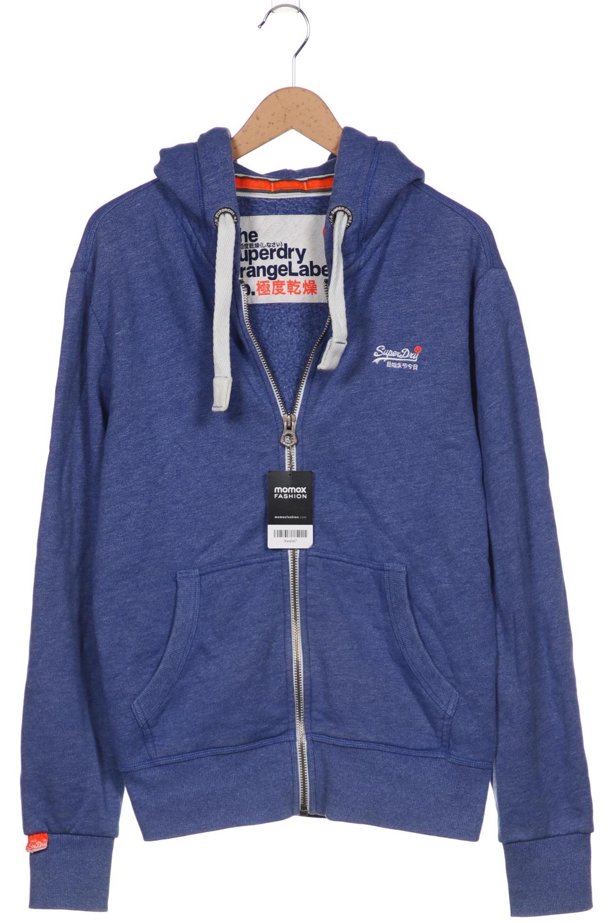 

Superdry Herren Kapuzenpullover, blau