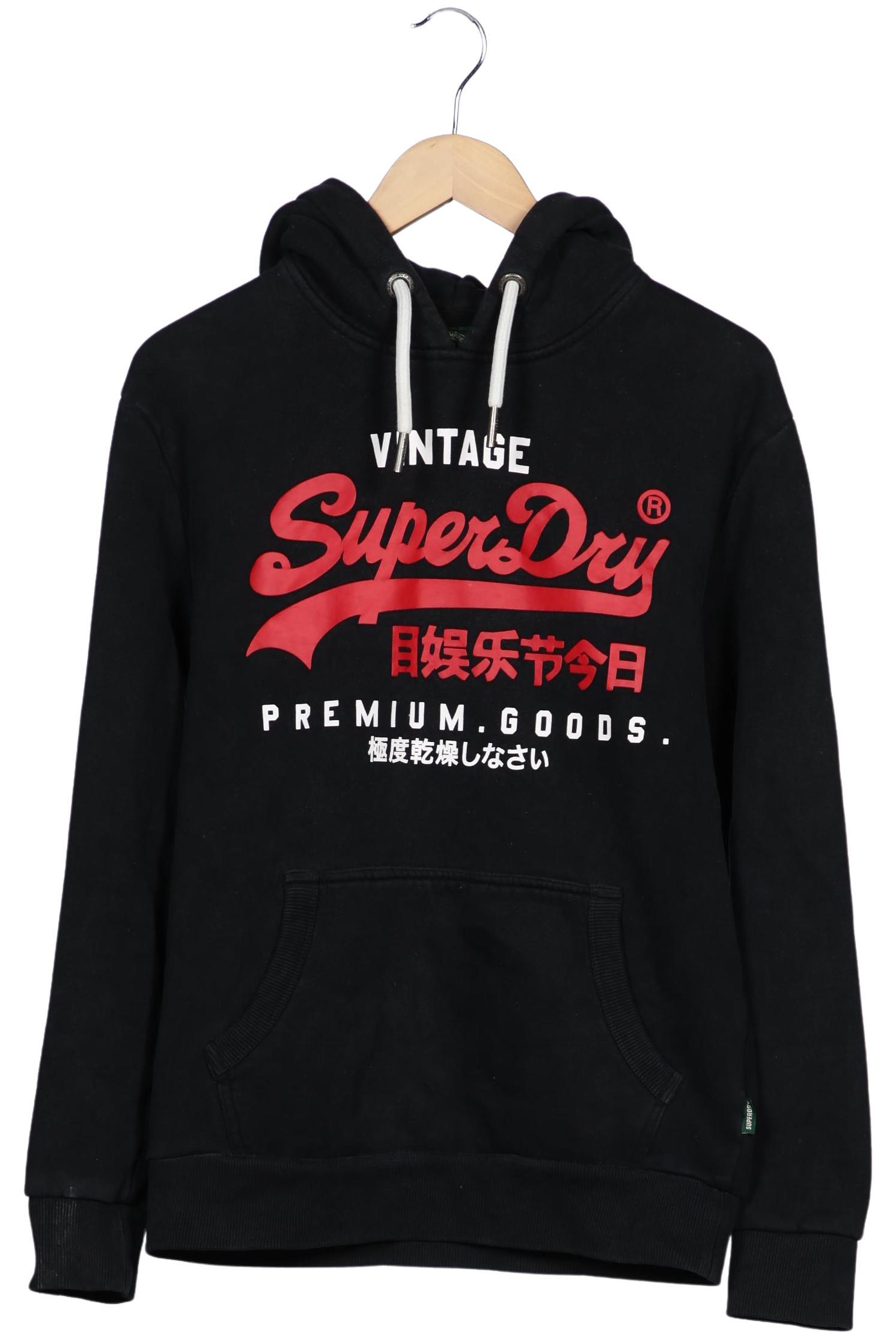 

Superdry Herren Kapuzenpullover, schwarz, Gr. 48