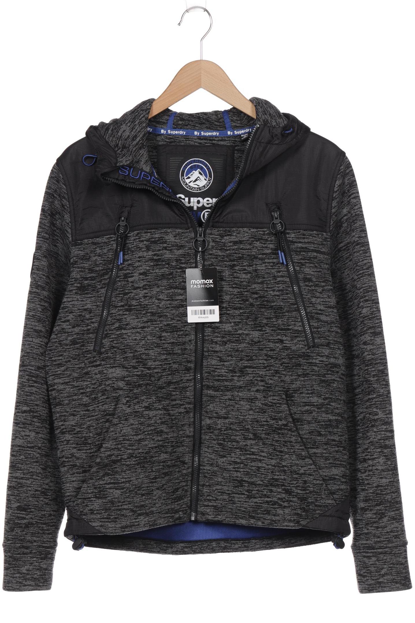 

Superdry Herren Kapuzenpullover, grau