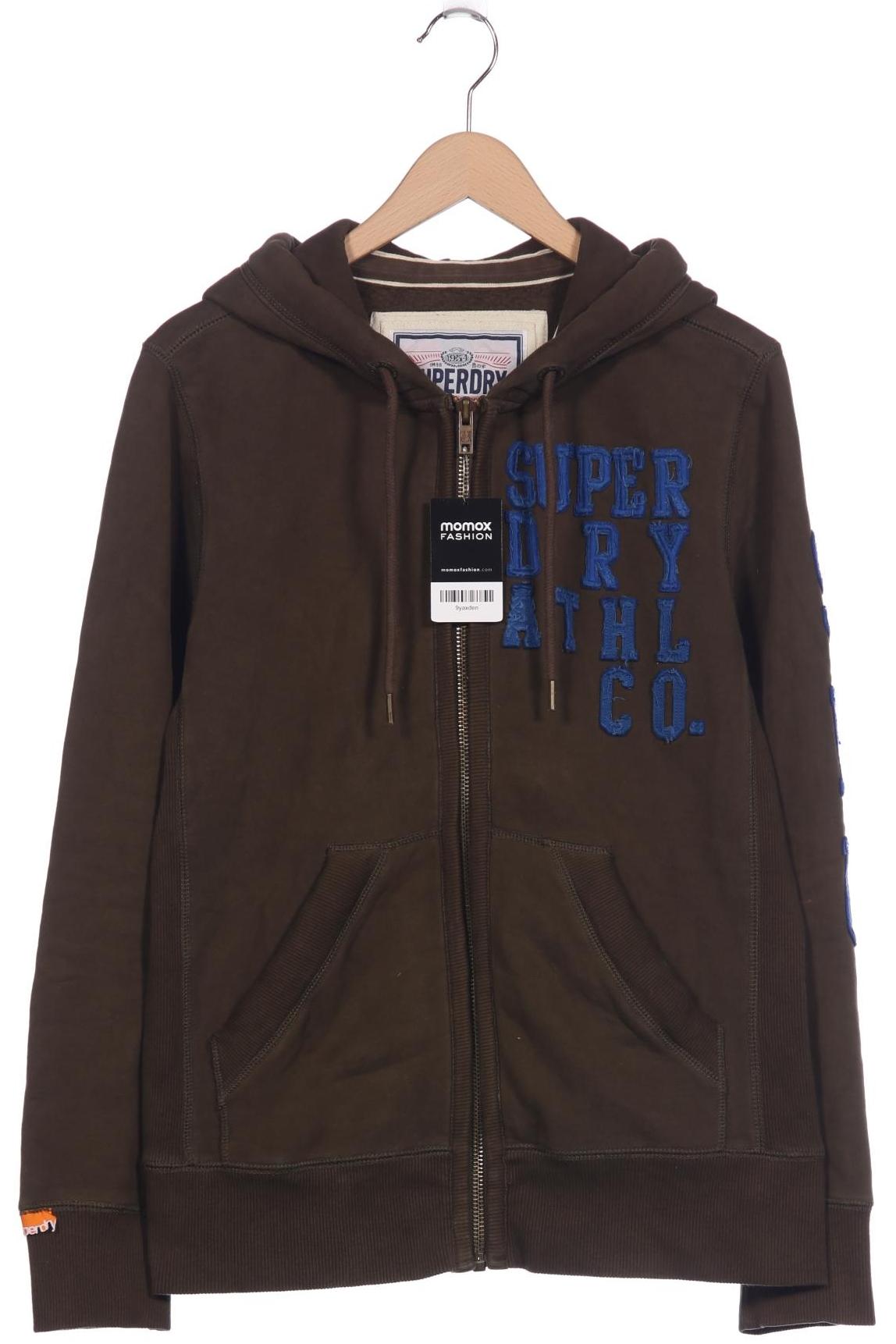 

Superdry Herren Kapuzenpullover, grün, Gr. 52