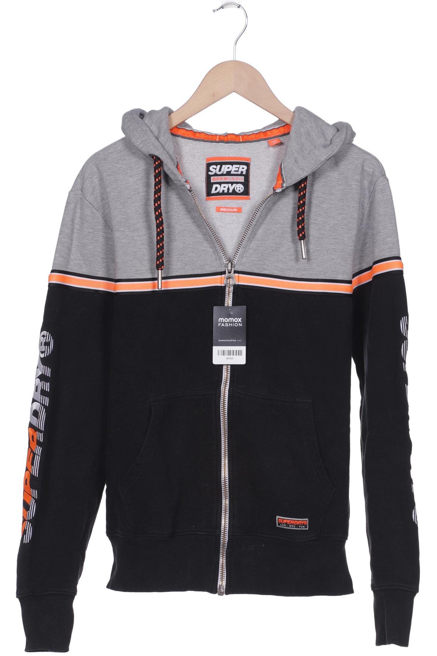 

Superdry Herren Kapuzenpullover, schwarz, Gr. 48