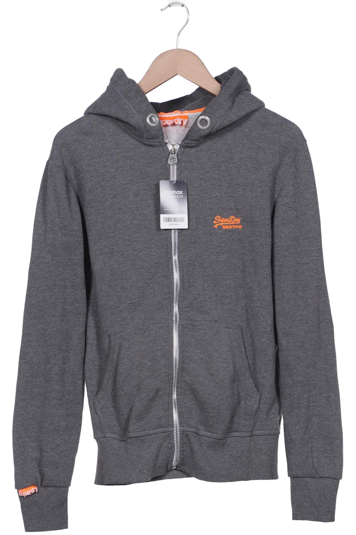 

Superdry Herren Kapuzenpullover, grau
