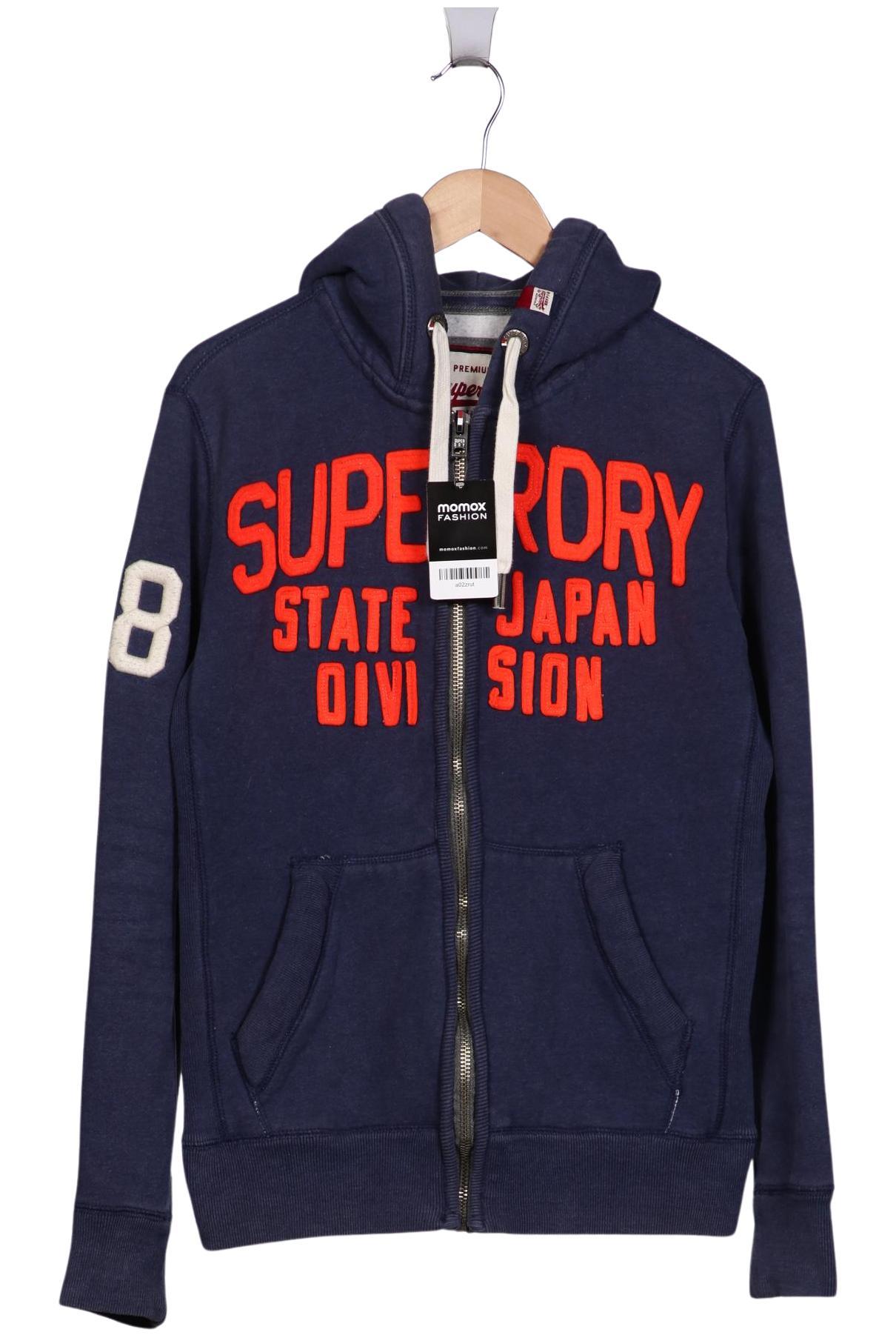 

Superdry Herren Kapuzenpullover, marineblau, Gr. 48