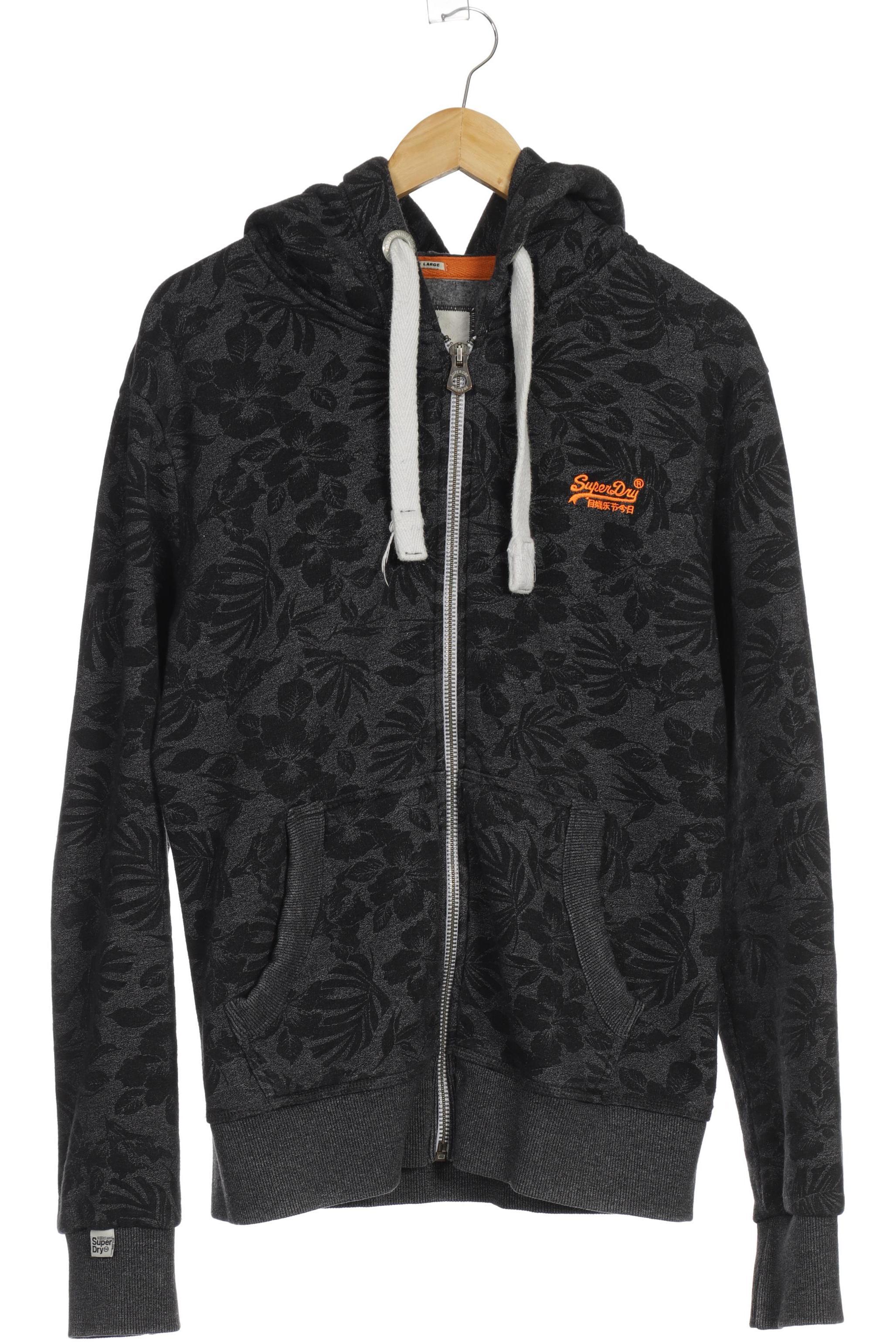 

Superdry Herren Kapuzenpullover, grau, Gr.