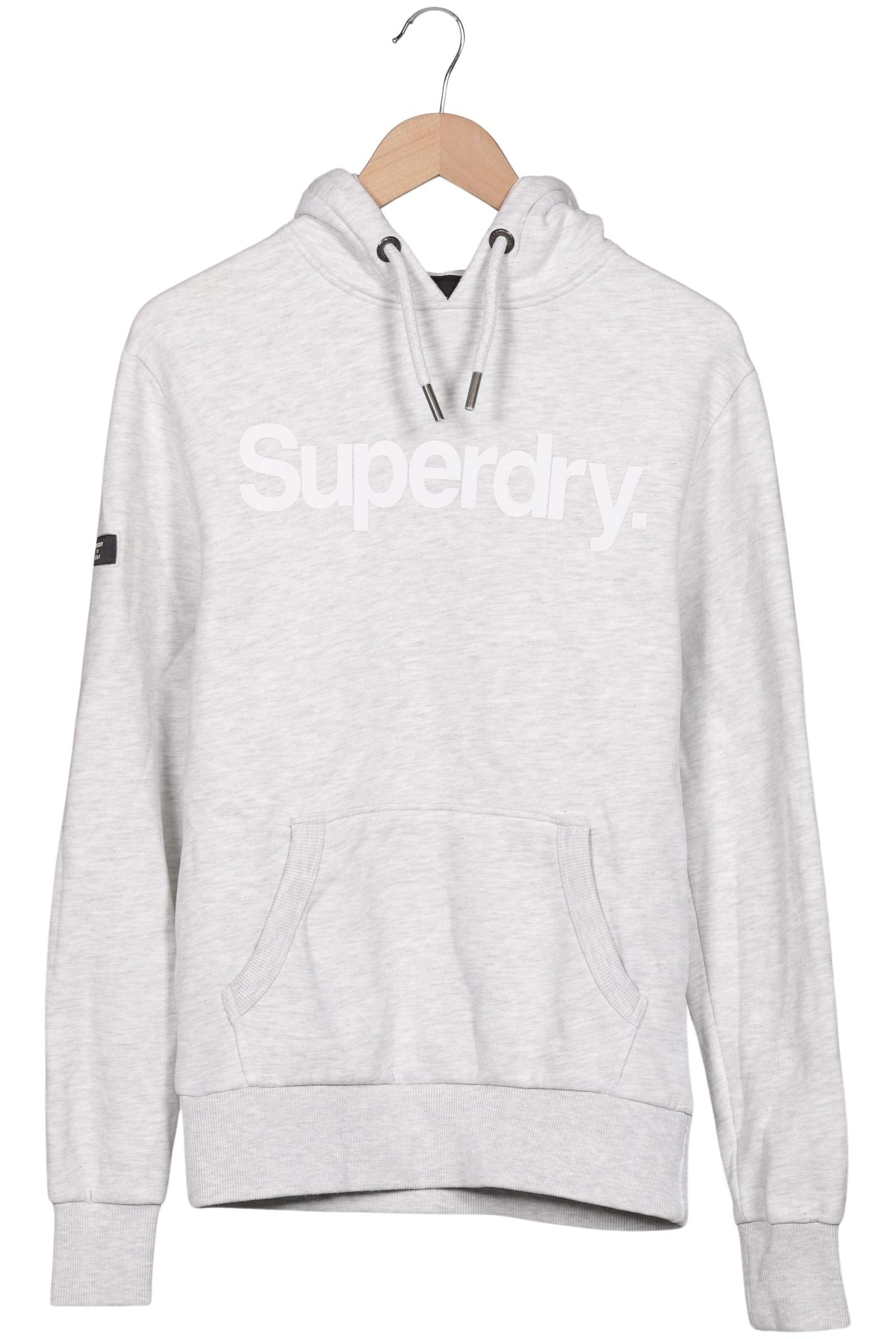 

Superdry Herren Kapuzenpullover, grau, Gr. 46