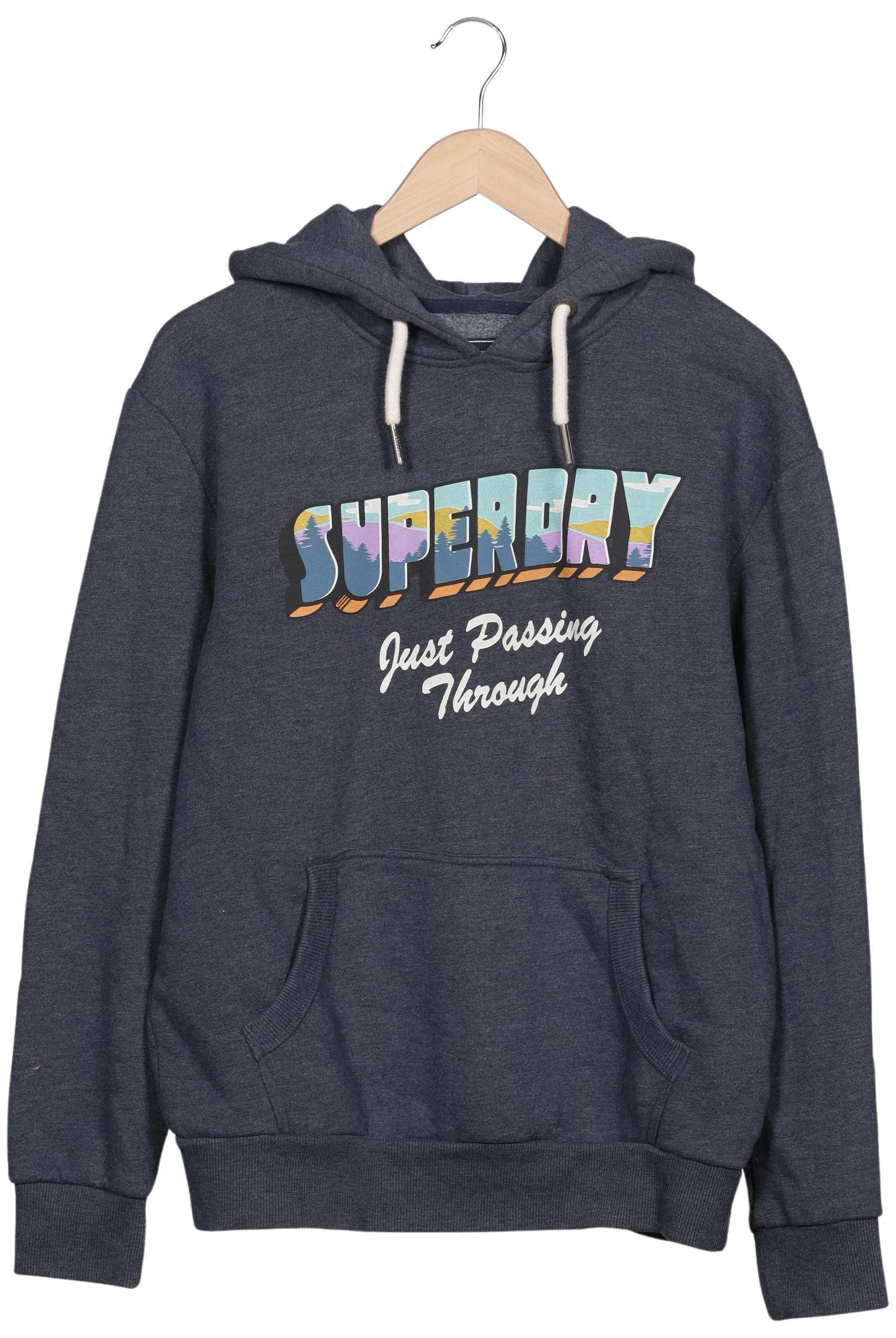 

Superdry Herren Kapuzenpullover, marineblau, Gr. 48