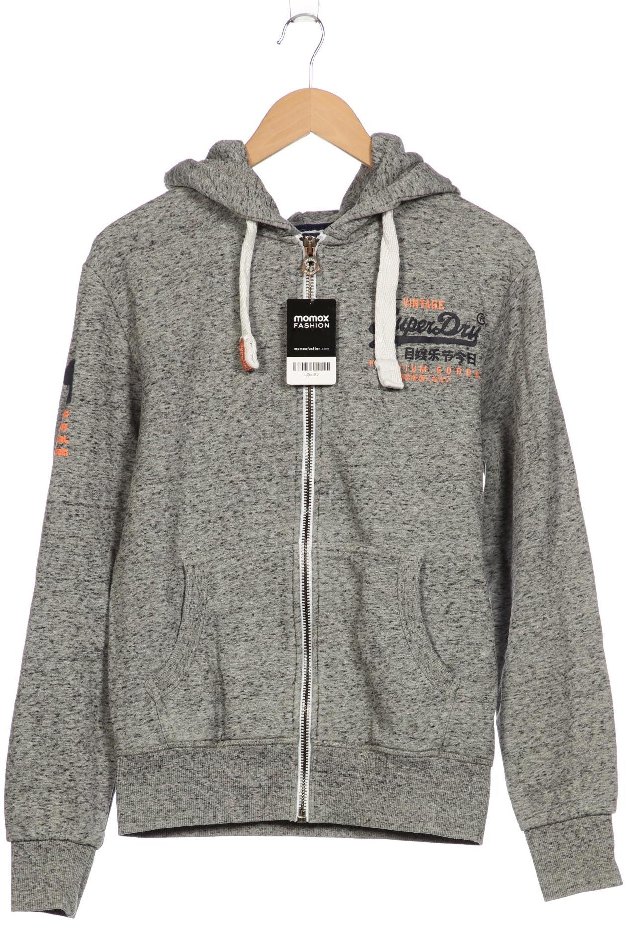 

Superdry Herren Kapuzenpullover, grau, Gr. 48