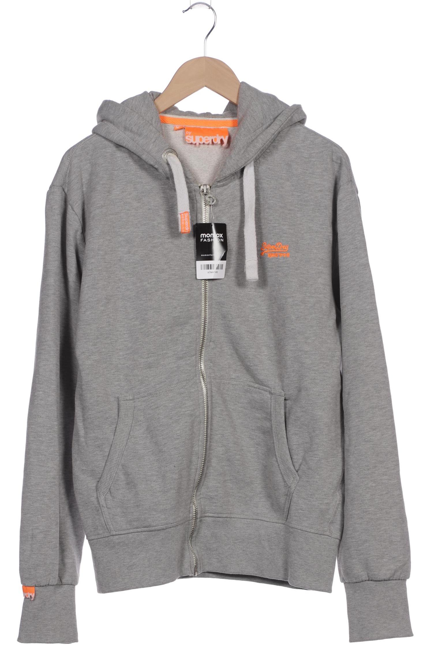 

Superdry Herren Kapuzenpullover, grau, Gr. 54