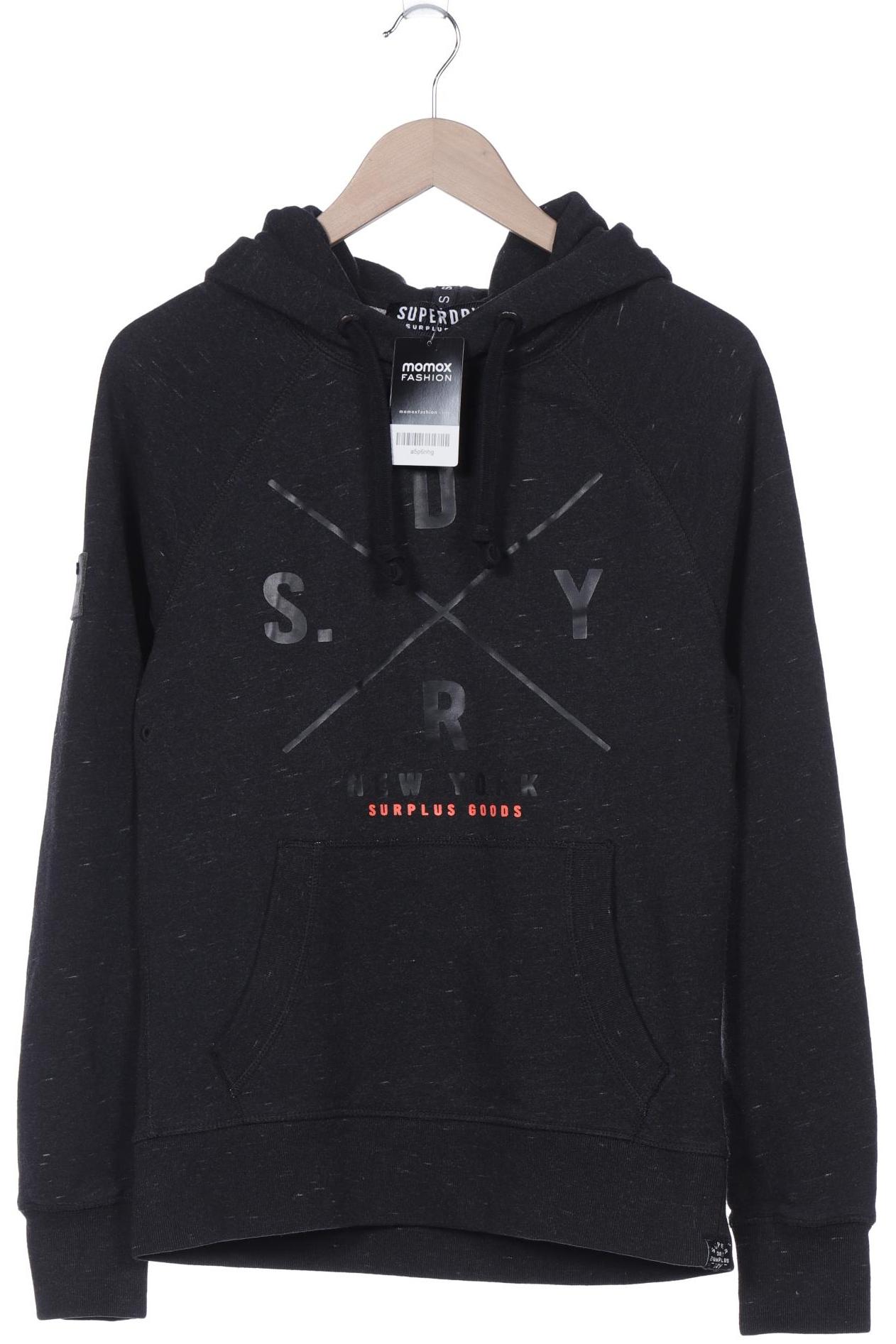 

Superdry Herren Kapuzenpullover, grau, Gr. 46