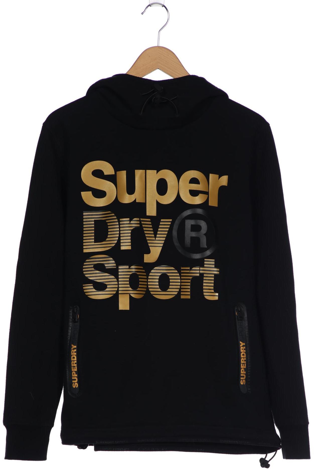 

Superdry Herren Kapuzenpullover, schwarz