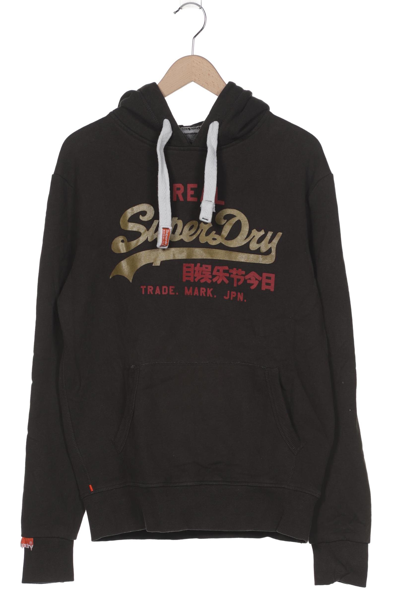 

Superdry Herren Kapuzenpullover, grau, Gr. 48