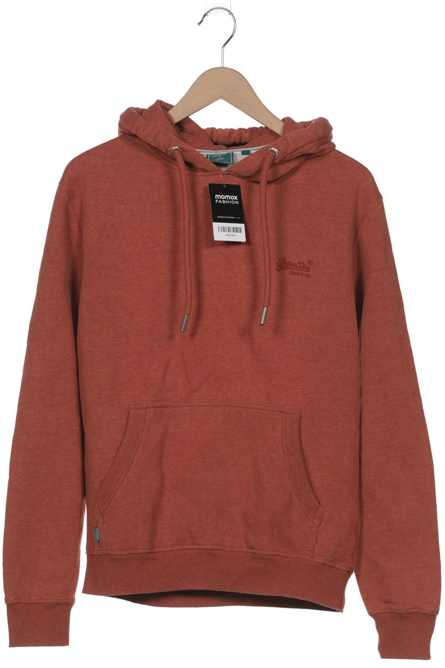 

Superdry Herren Kapuzenpullover, orange, Gr. 48