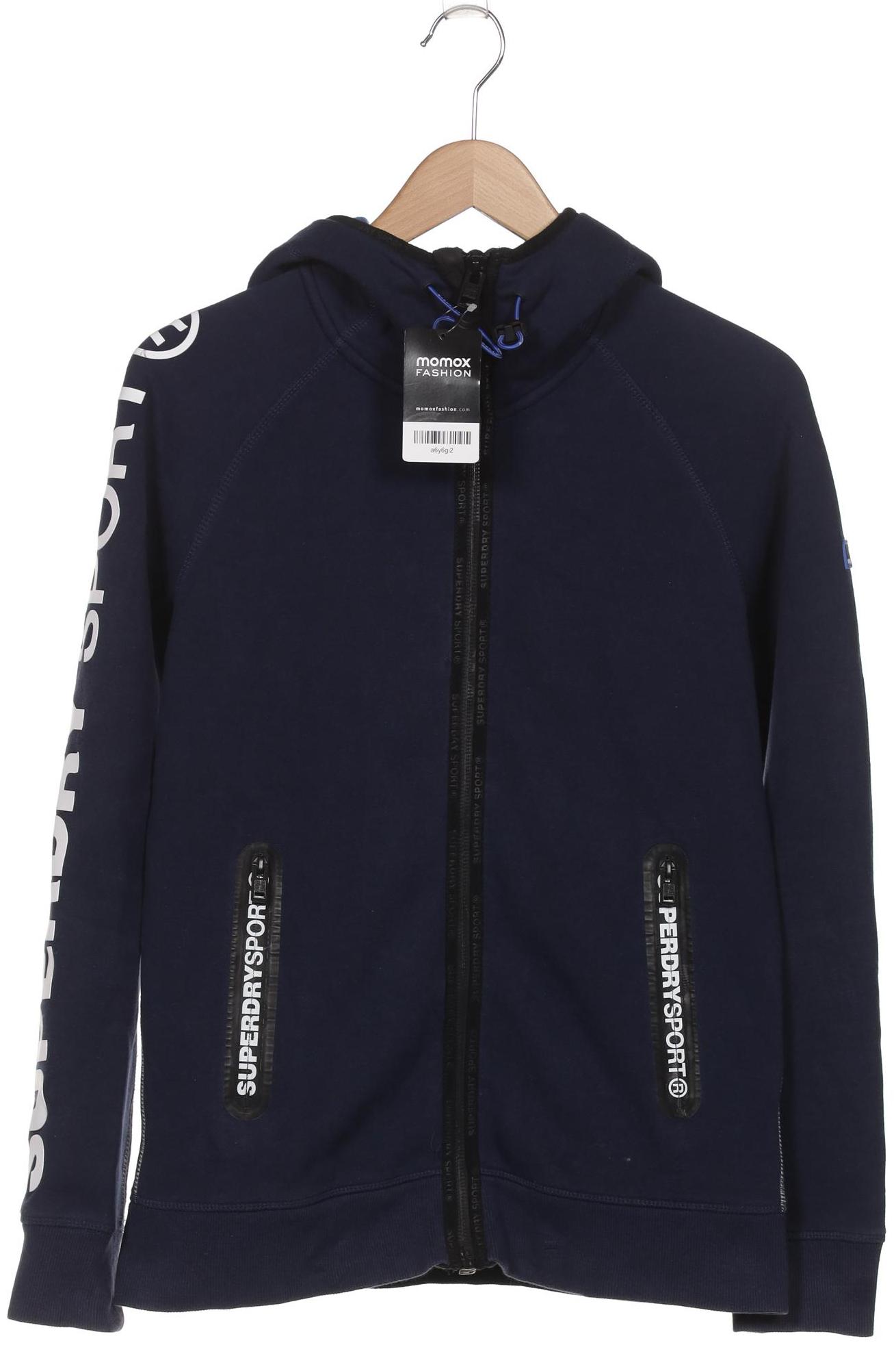 

Superdry Herren Kapuzenpullover, marineblau, Gr. 48