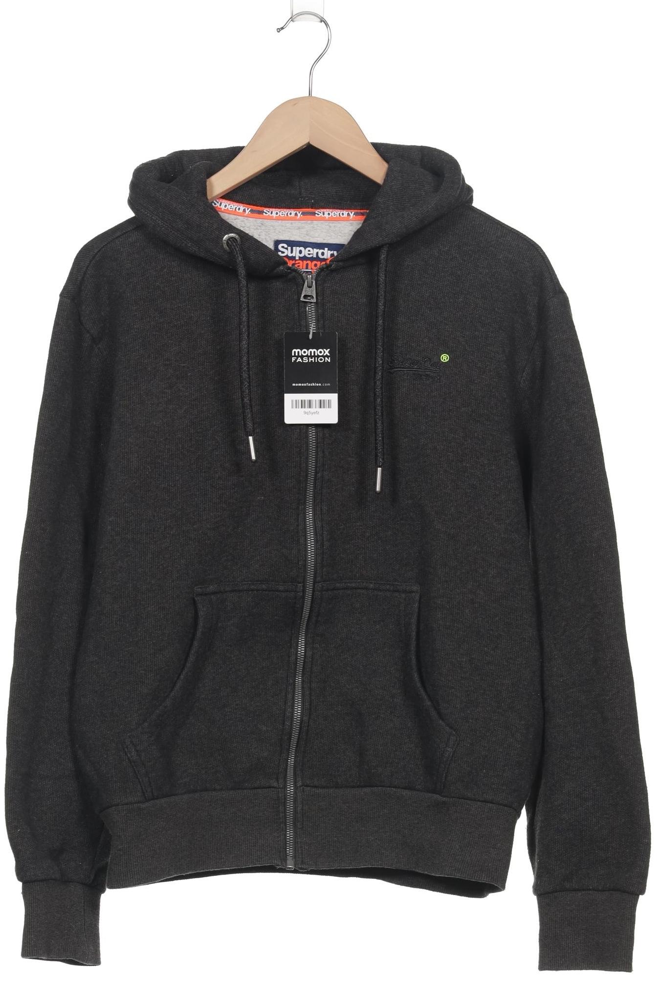 

Superdry Herren Kapuzenpullover, grau, Gr. 54