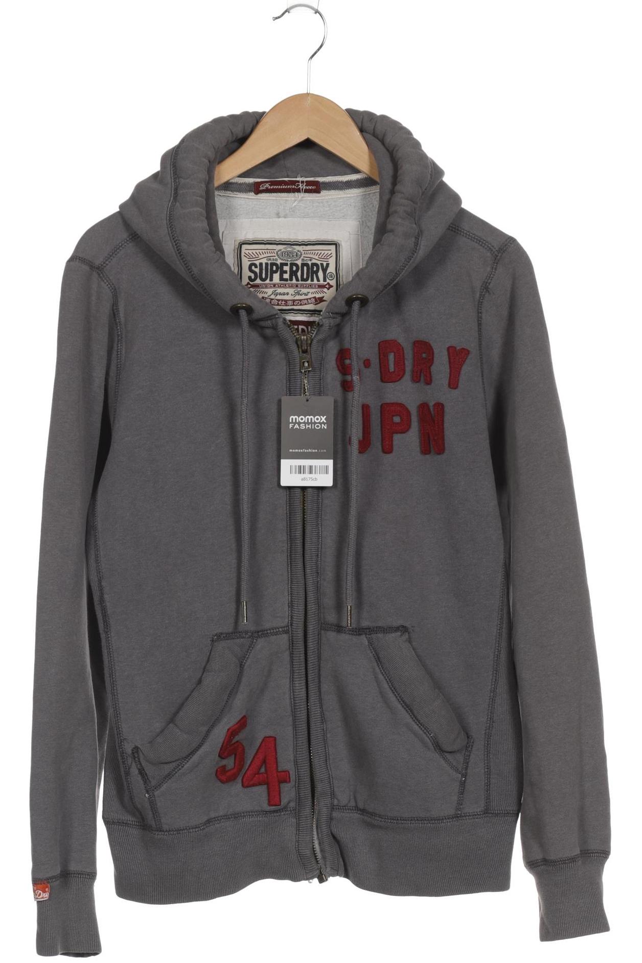 

Superdry Herren Kapuzenpullover, grau, Gr. 48