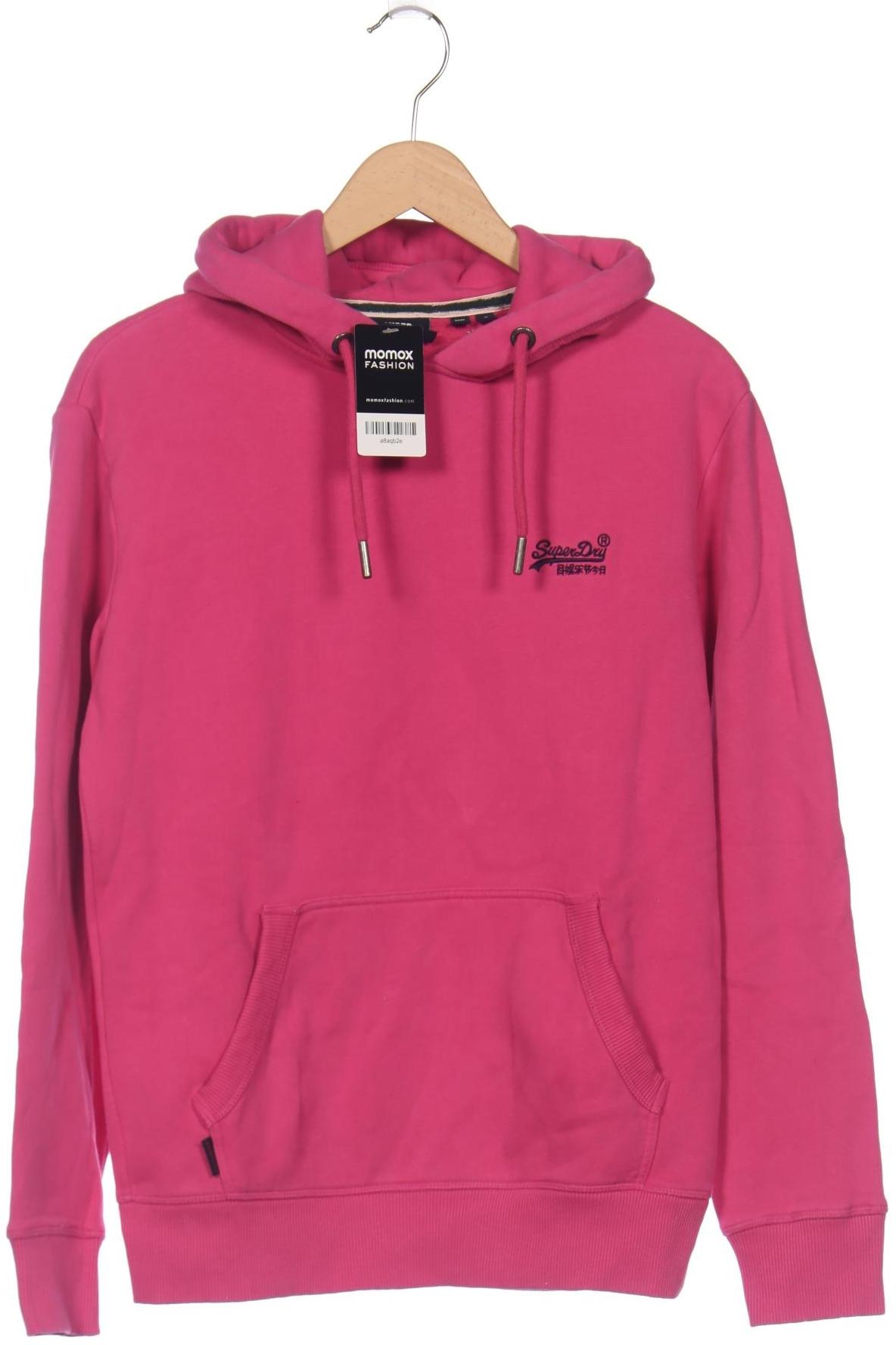 

Superdry Herren Kapuzenpullover, pink, Gr. 46