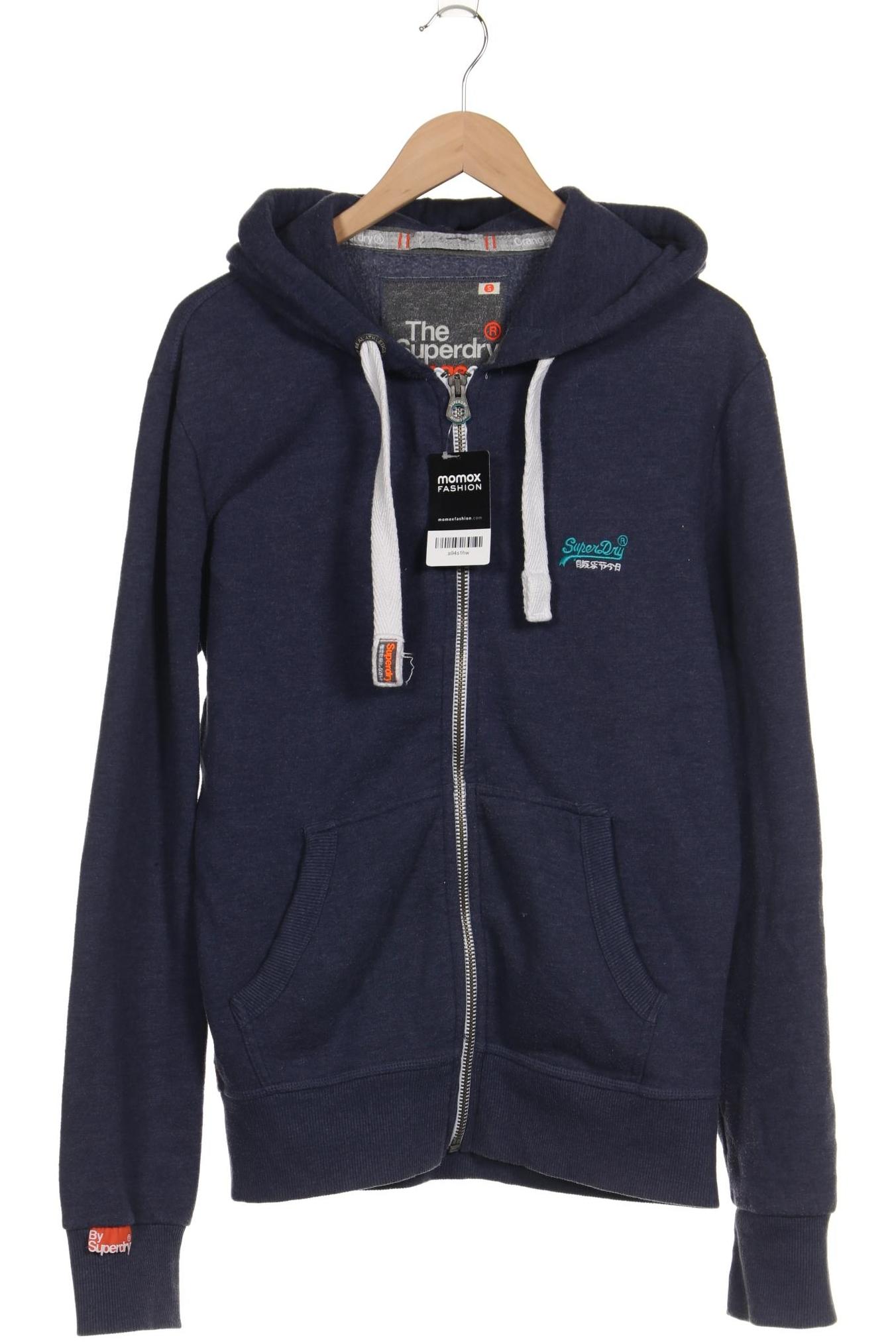 

Superdry Herren Kapuzenpullover, marineblau, Gr. 46