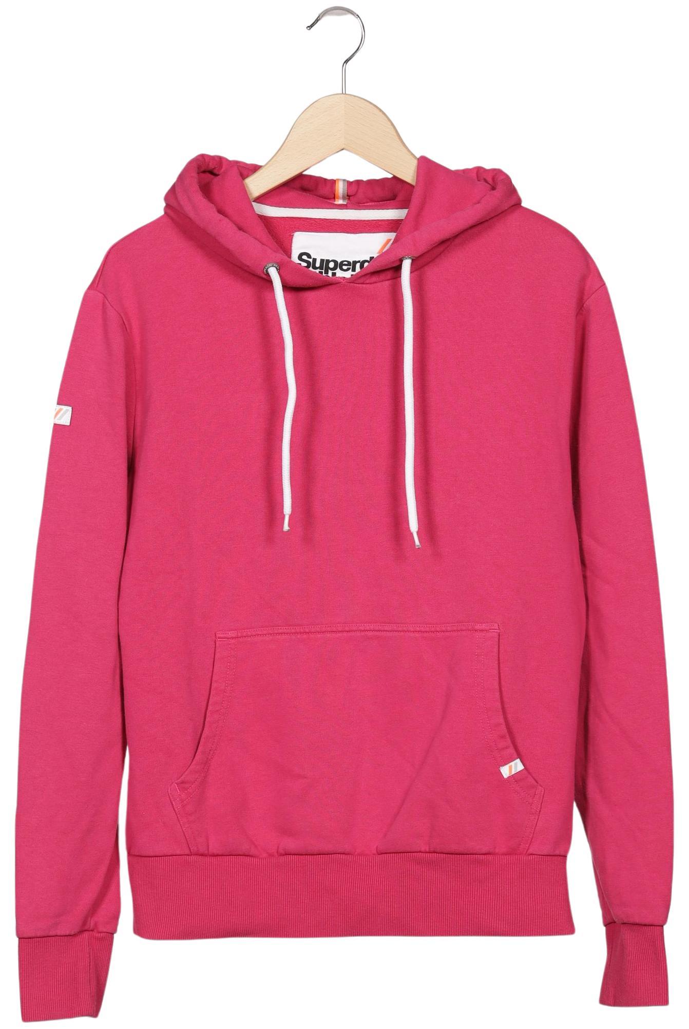 

Superdry Herren Kapuzenpullover, pink, Gr. 52