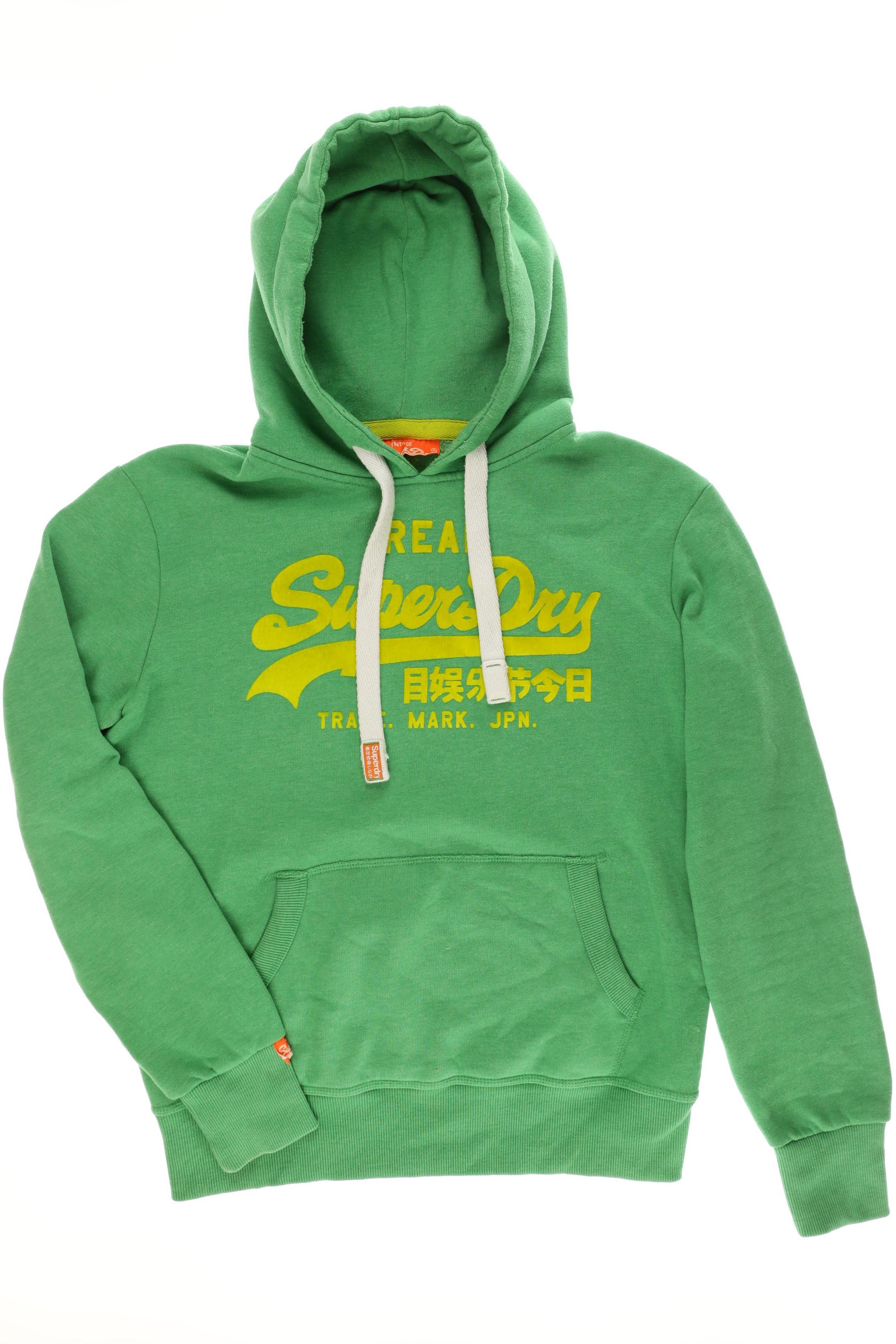 

Superdry Herren Kapuzenpullover, grün, Gr.