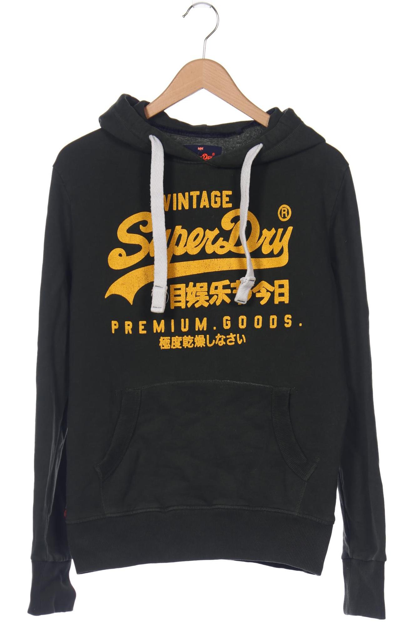

Superdry Herren Kapuzenpullover, grün