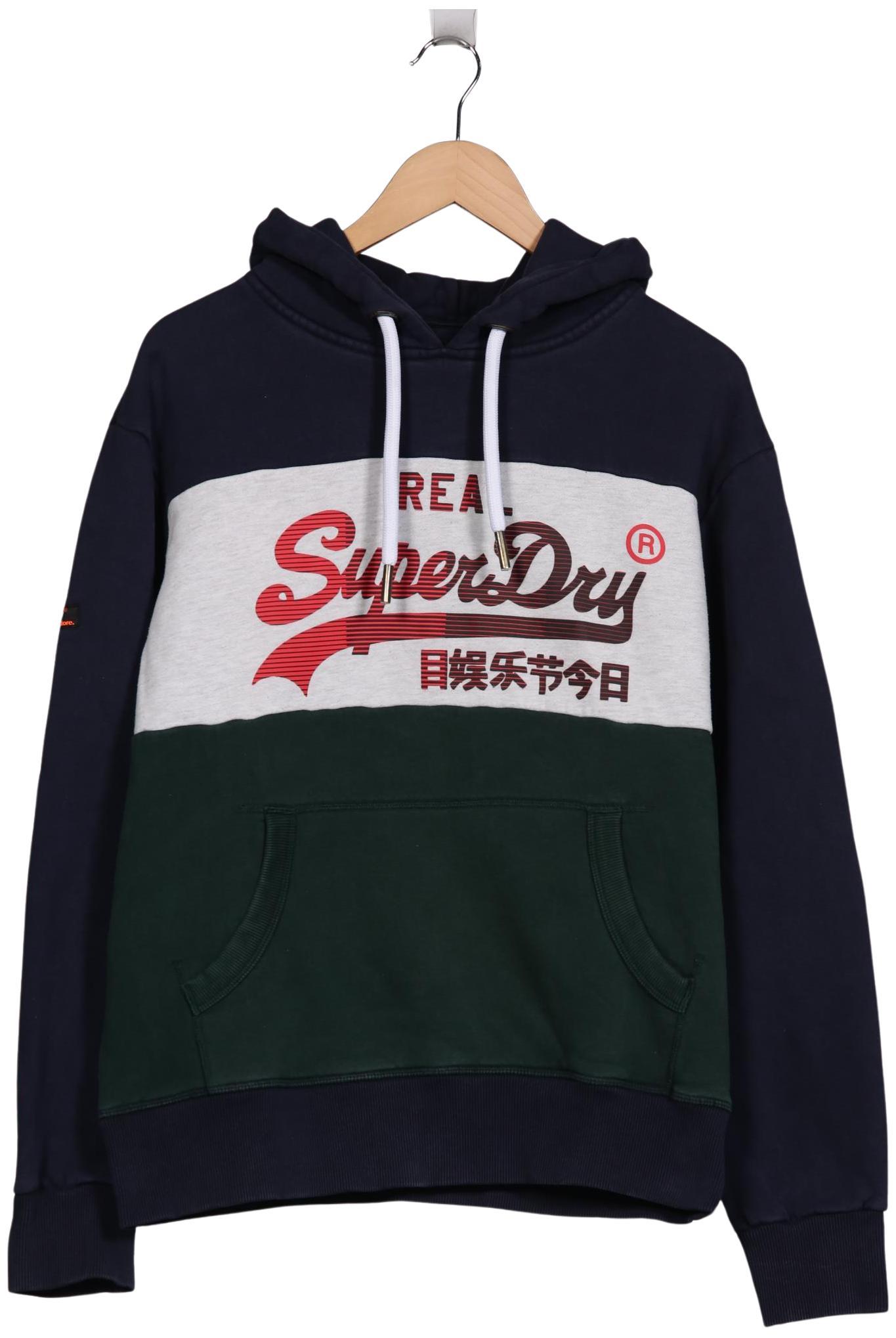 

Superdry Herren Kapuzenpullover, marineblau, Gr. 52