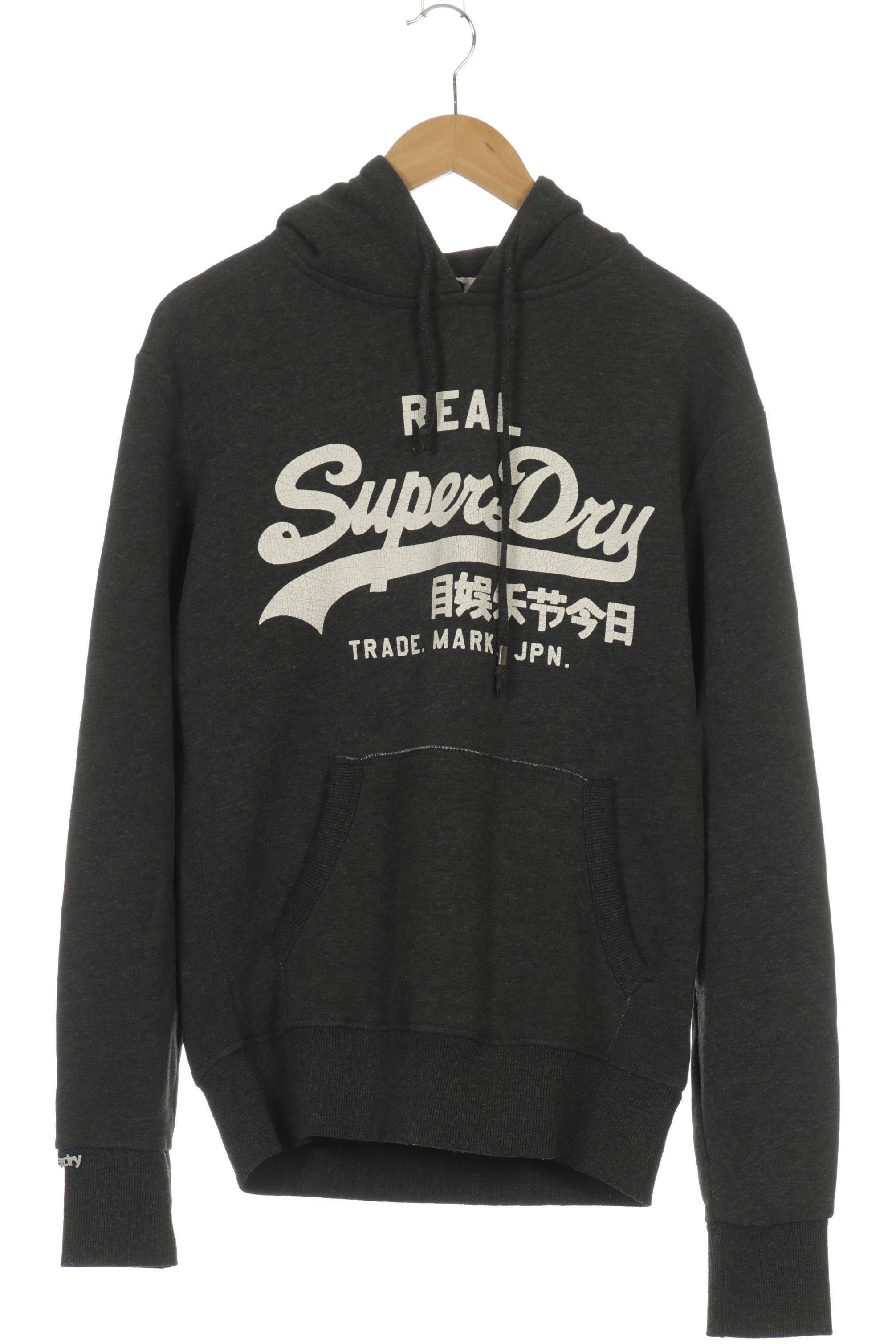 

Superdry Herren Kapuzenpullover, grau, Gr.