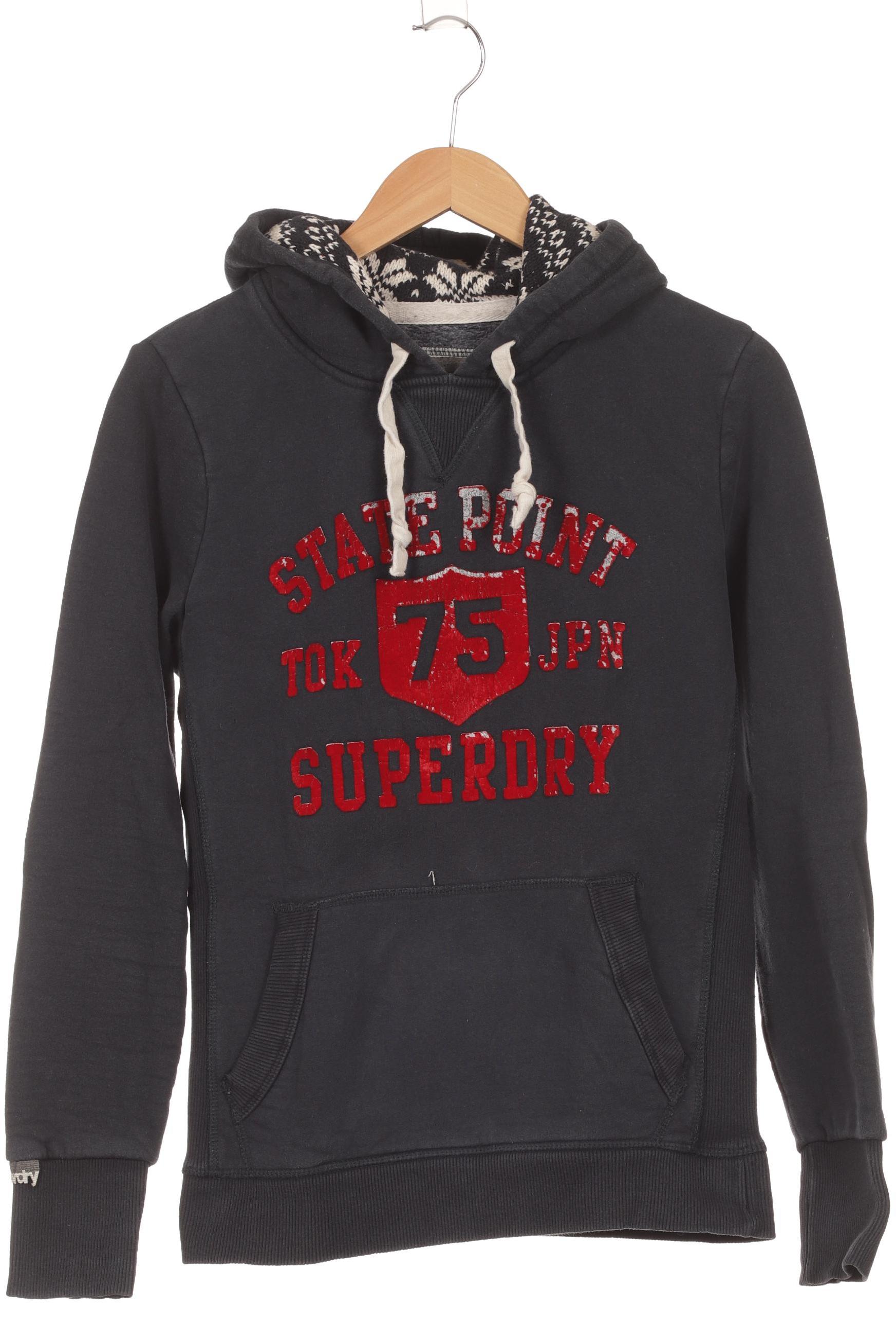 

Superdry Herren Kapuzenpullover, blau, Gr. 48