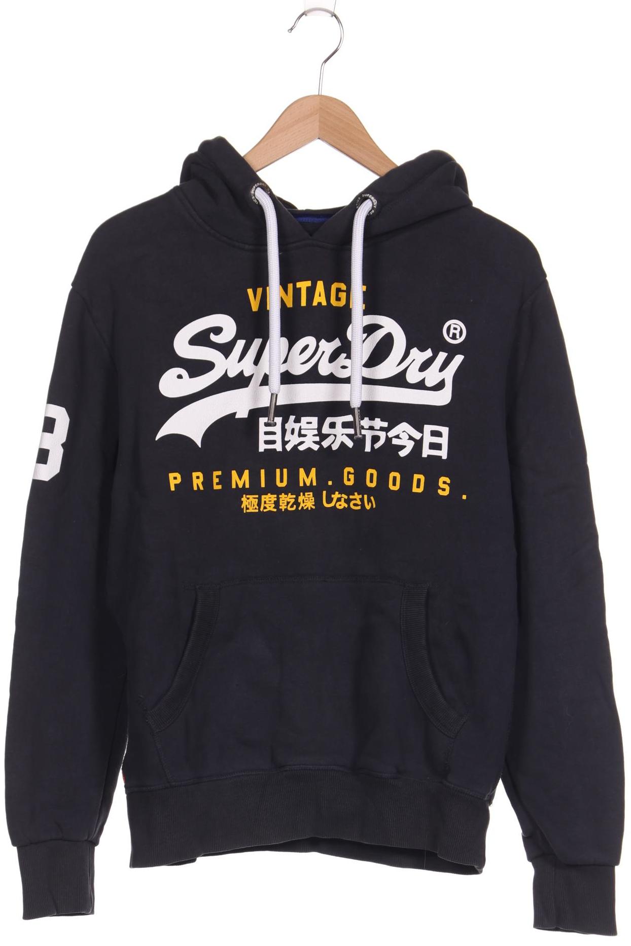 

Superdry Herren Kapuzenpullover, grau