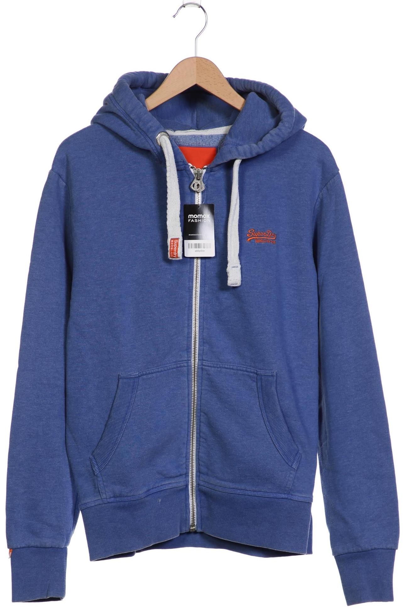 

Superdry Herren Kapuzenpullover, blau, Gr. 52