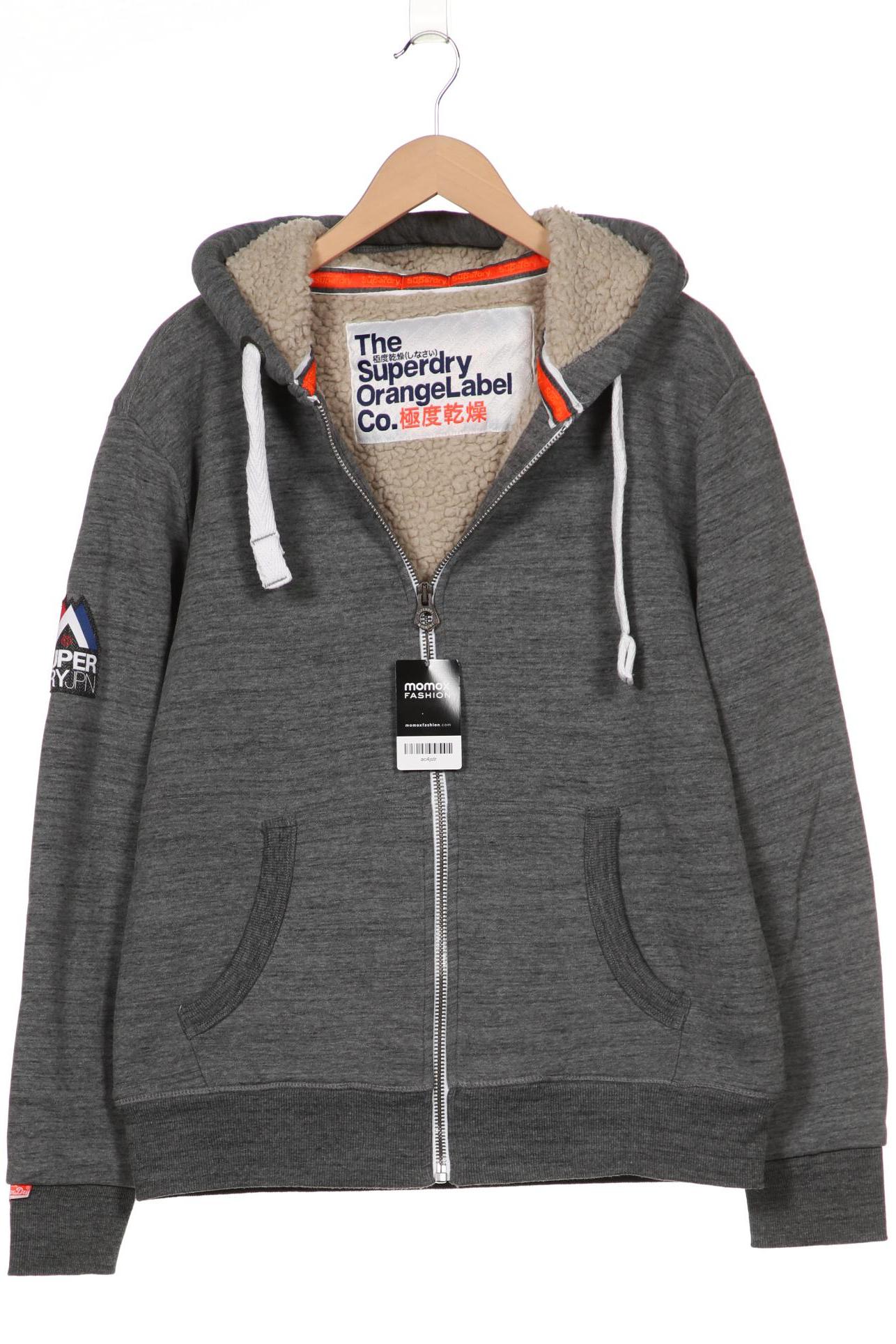 

Superdry Herren Kapuzenpullover, grau