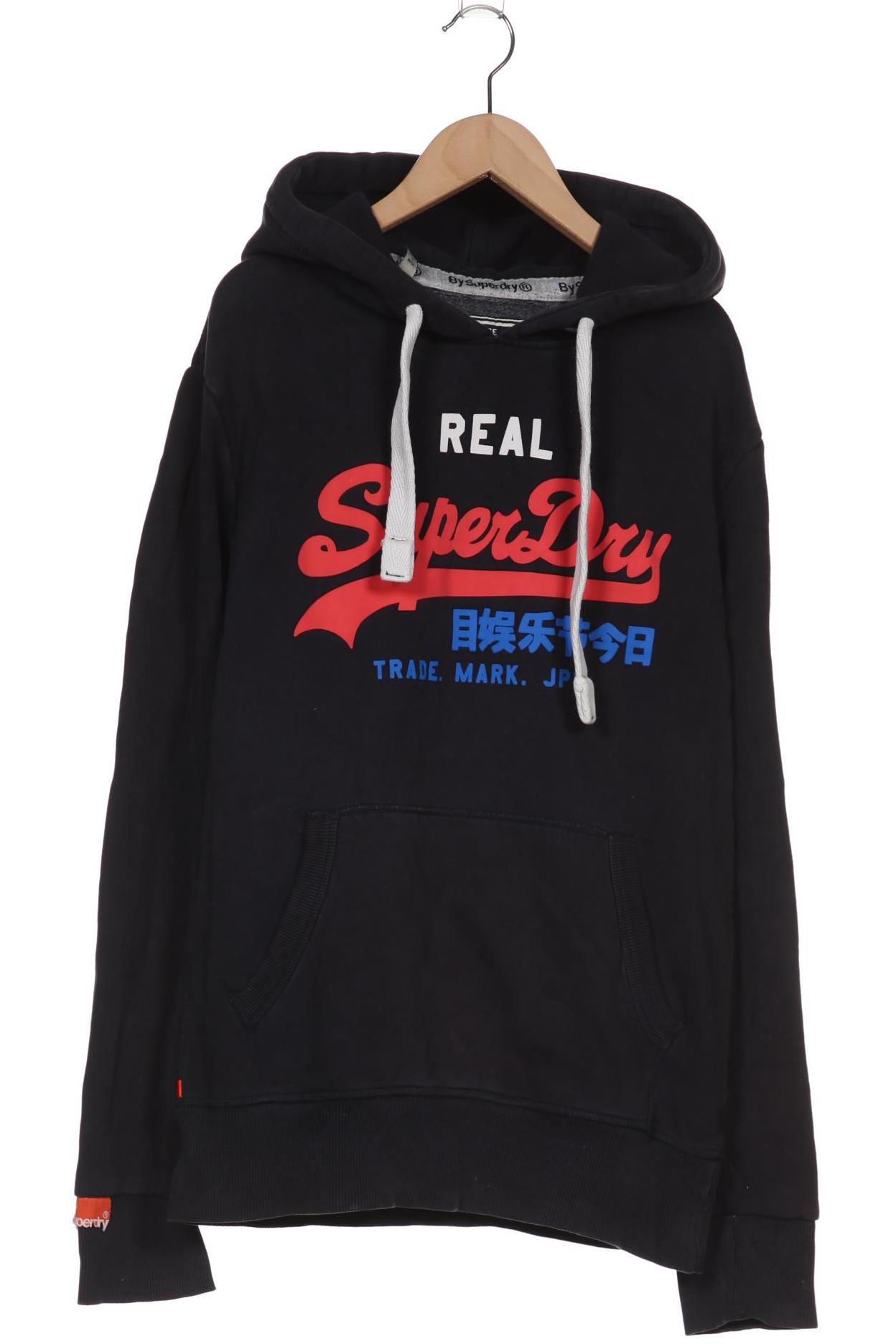 

Superdry Herren Kapuzenpullover, marineblau