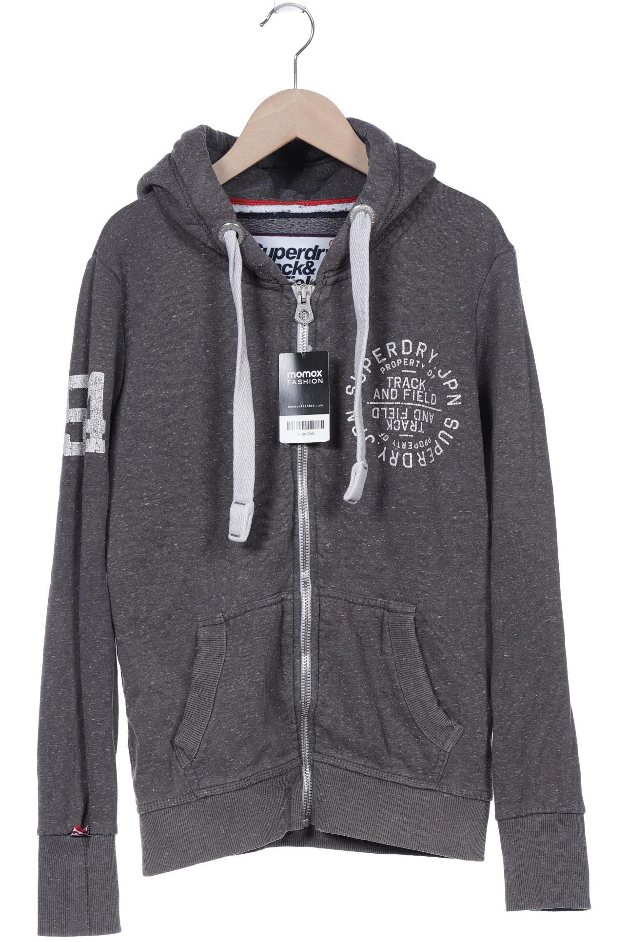 

Superdry Herren Kapuzenpullover, grau, Gr. 48