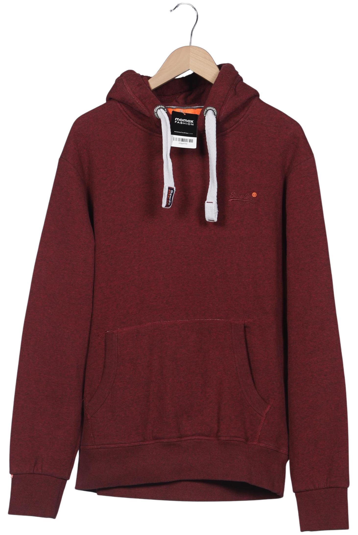 

Superdry Herren Kapuzenpullover, bordeaux, Gr. 56